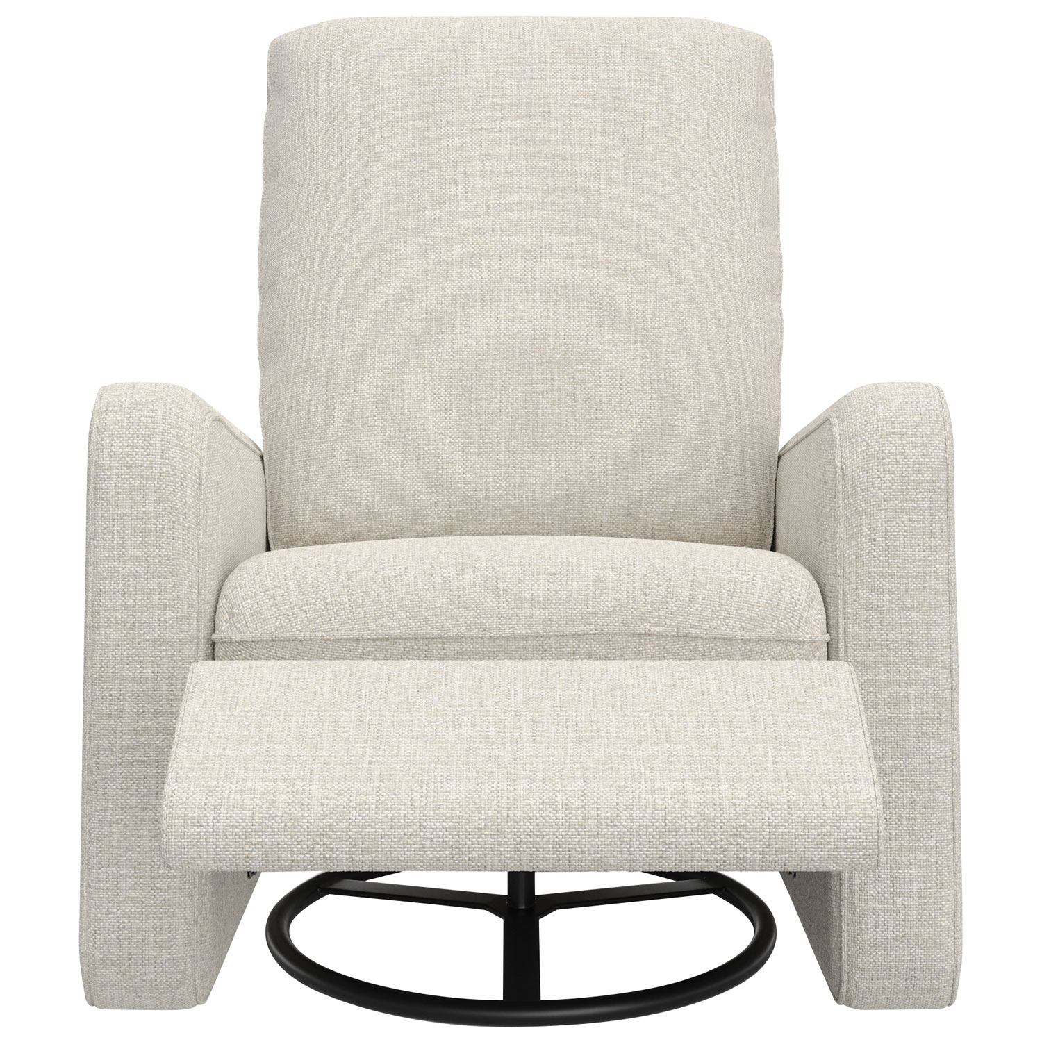 Fauteuil coulissant pivotant inclinable électrique Teddi de Graco avec port de chargement USB - Natté dune