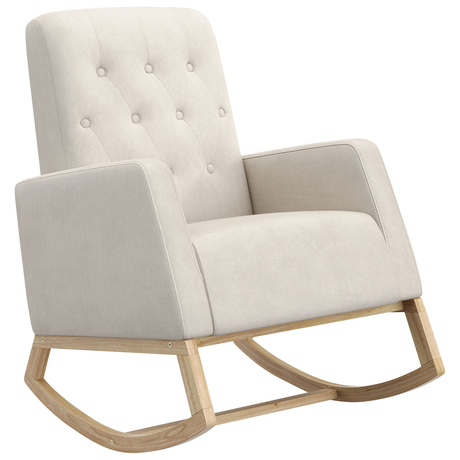 Fauteuil berçant Northern Lights de Storkcraft - Naturel/Ivoire