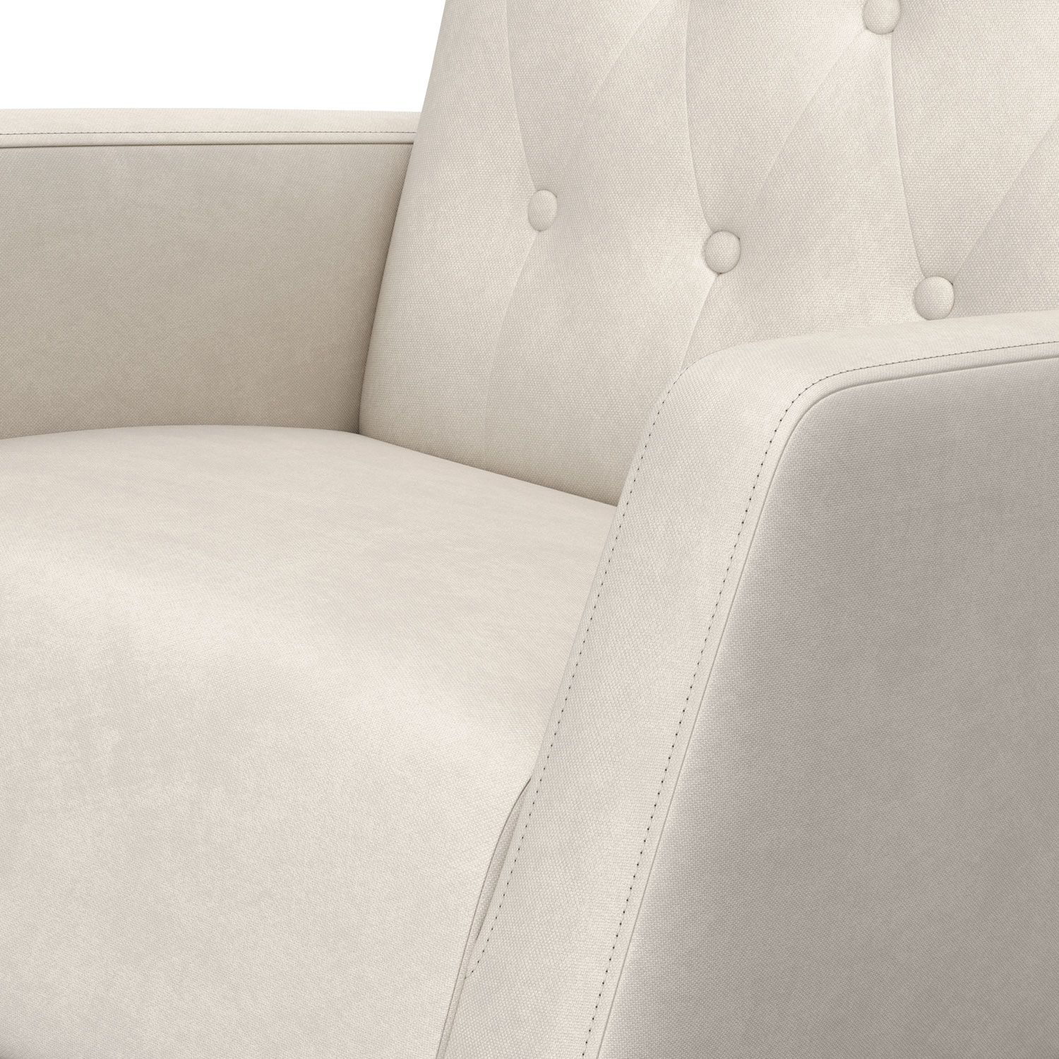 Fauteuil berçant Northern Lights de Storkcraft - Naturel/Ivoire