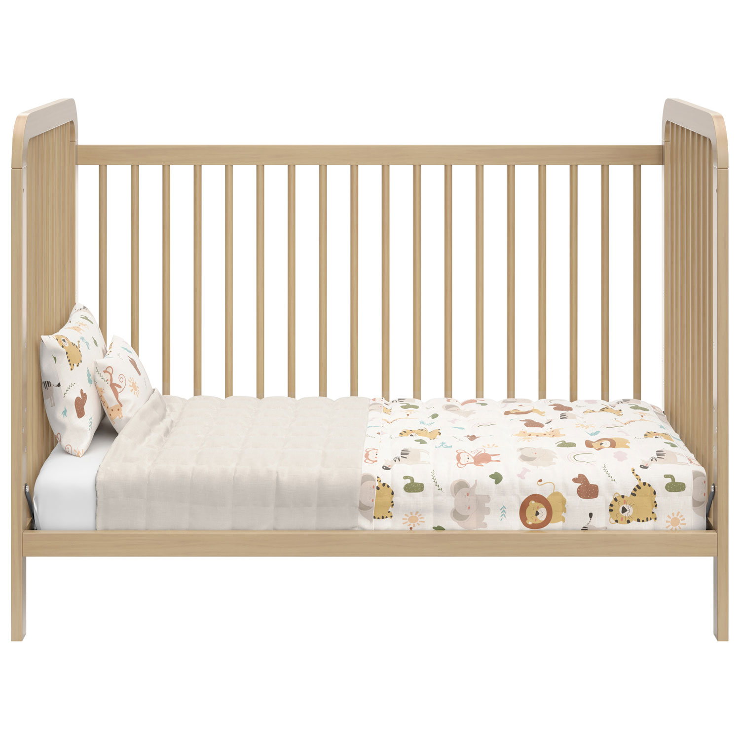 Lit de bébé transformable 3-en-1 Pasadena de Storkcraft - Bois flotté