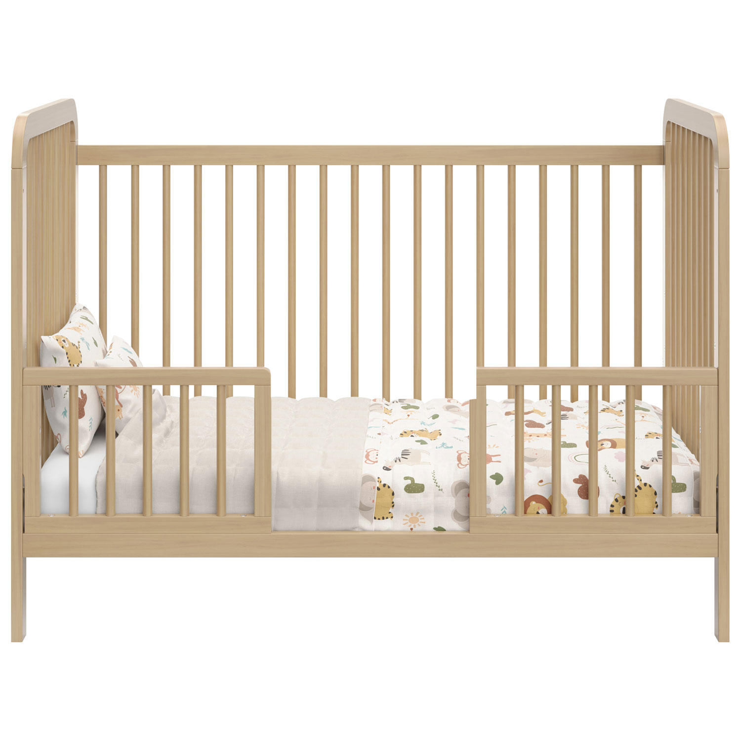 Lit de bébé transformable 3-en-1 Pasadena de Storkcraft - Bois flotté