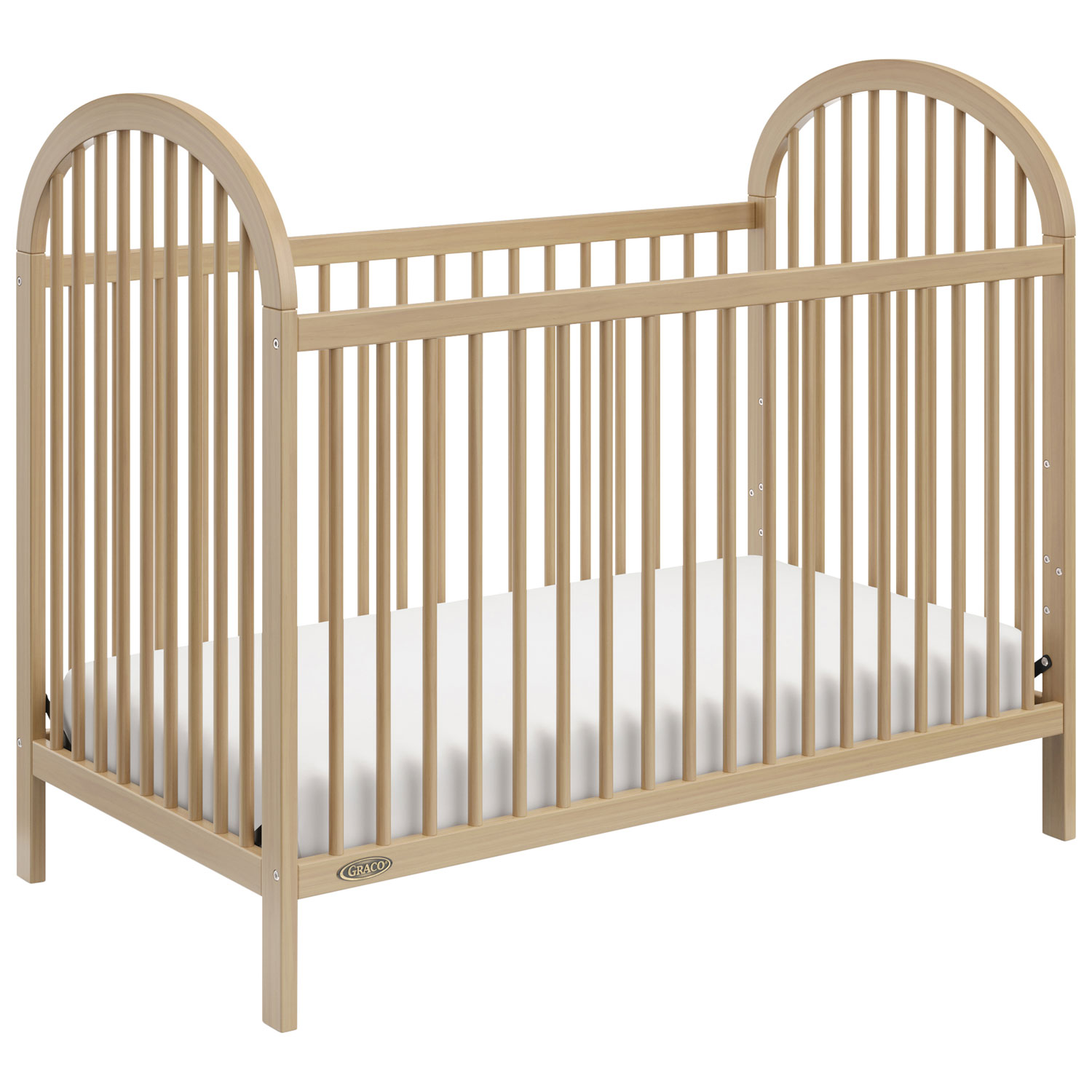 Lit de bébé convertible 3-en-1 Olivia de Graco - Bois flotté