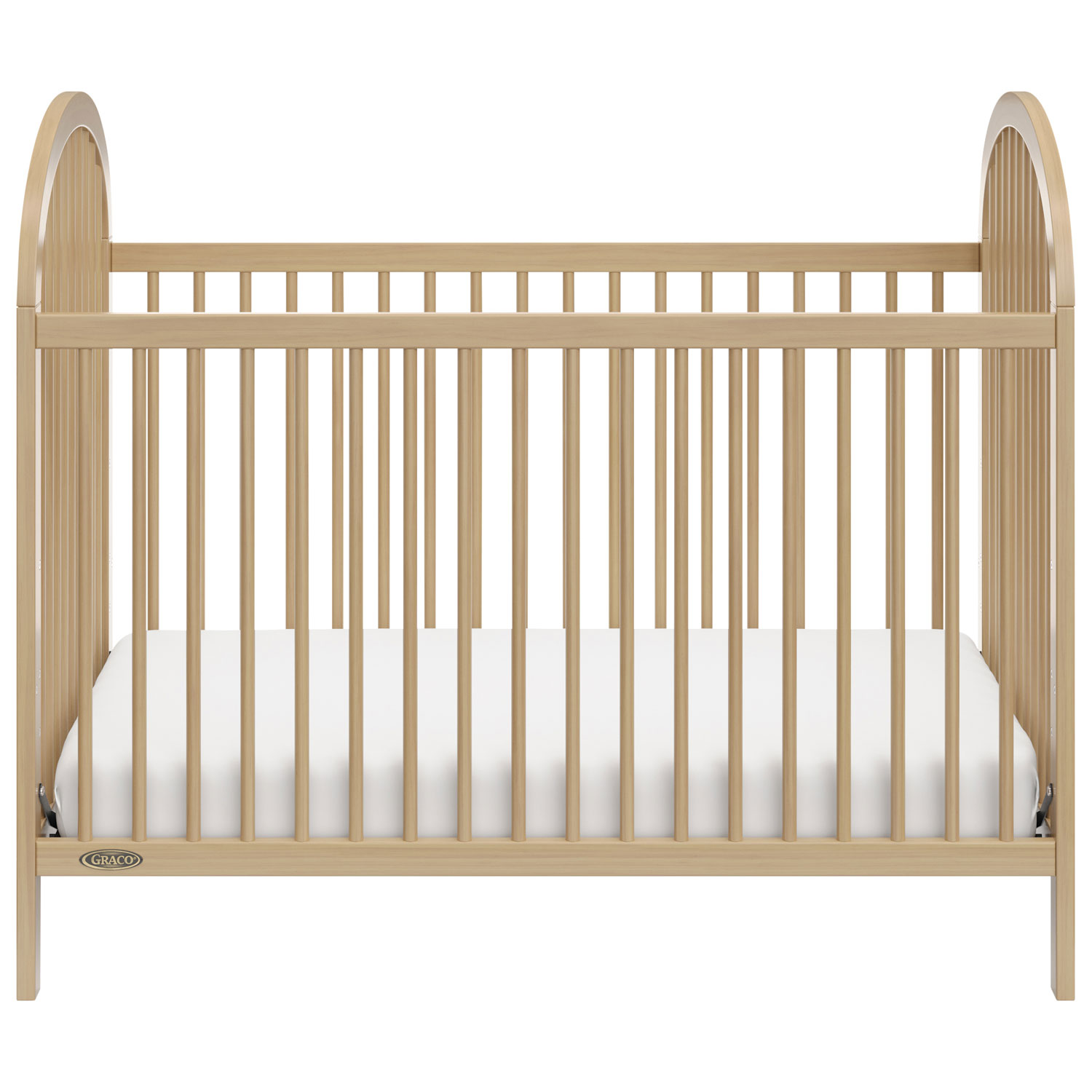 Lit de bébé convertible 3-en-1 Olivia de Graco - Bois flotté