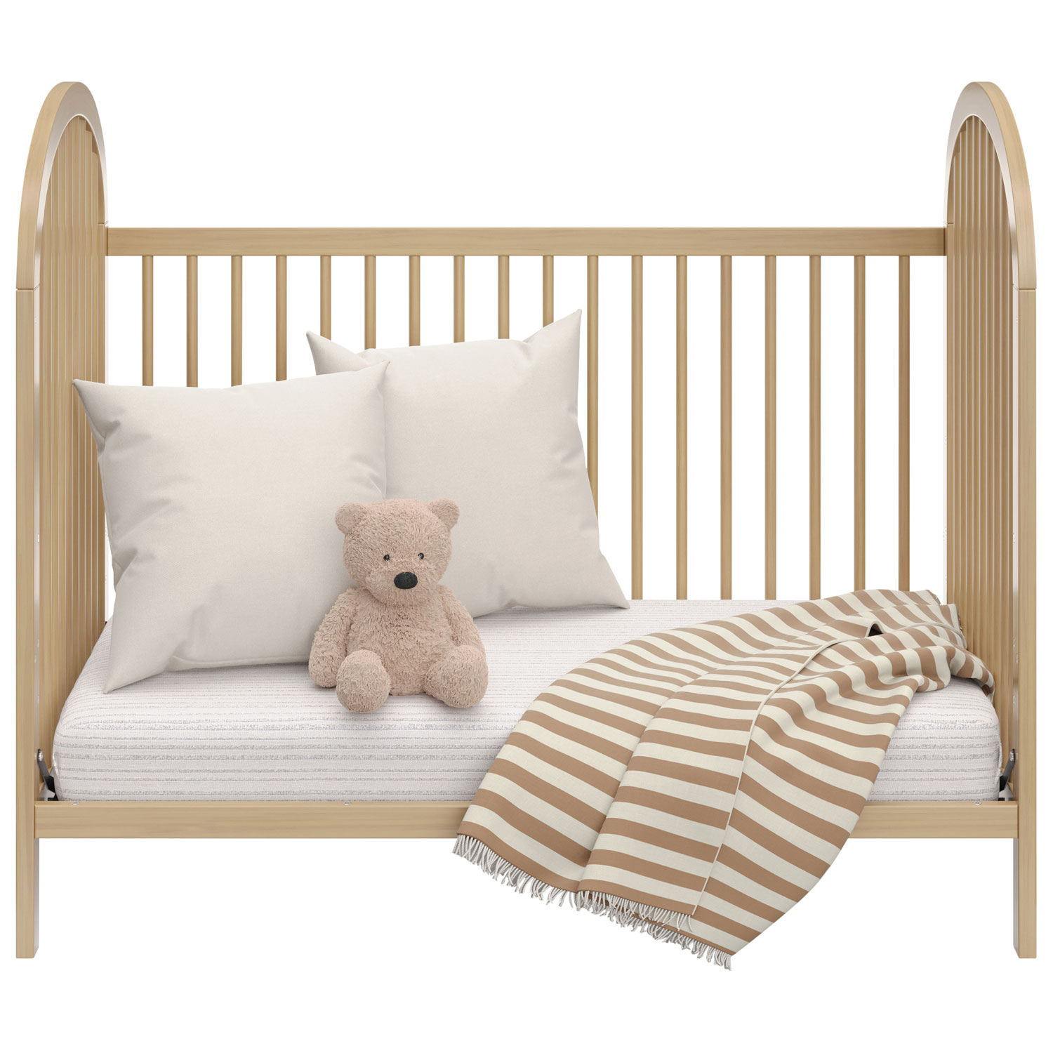 Lit de bébé convertible 3-en-1 Olivia de Graco - Bois flotté