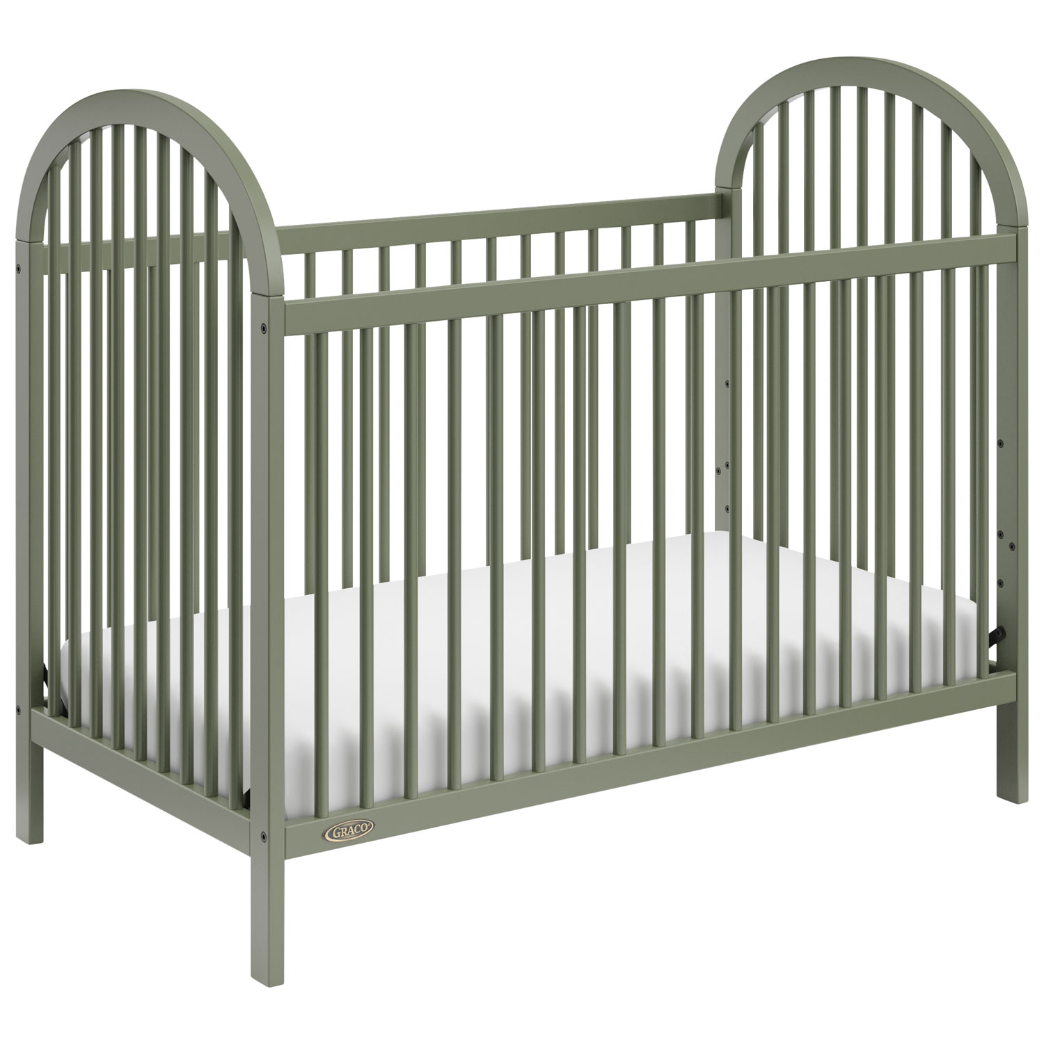 Lit de bébé convertible 3-en-1 Olivia de Graco - Olive