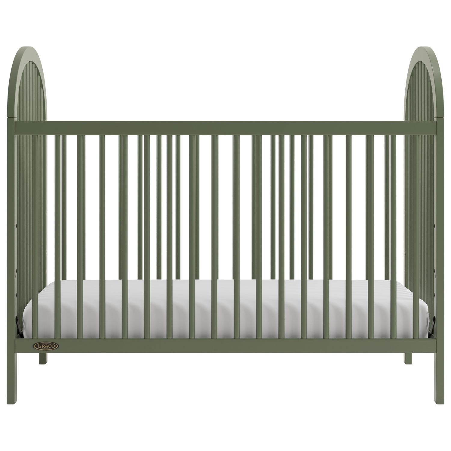 Lit de bébé convertible 3-en-1 Olivia de Graco - Olive