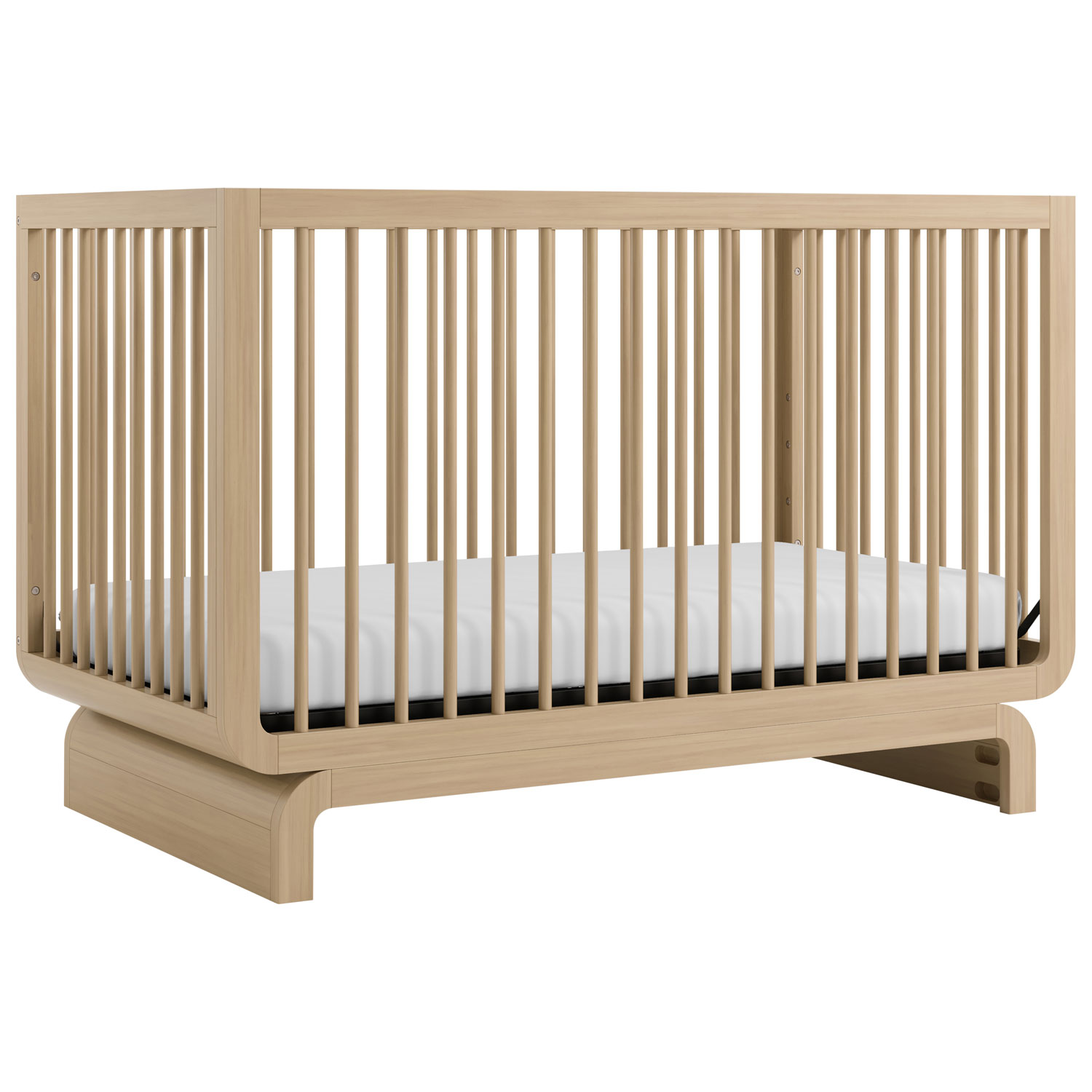 Lit de bébé convertible 5-en-1 de luxe Santorini de Storkcraft - Bois flotté