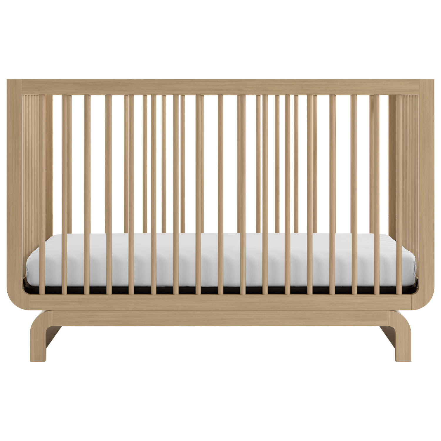 Lit de bébé convertible 5-en-1 de luxe Santorini de Storkcraft - Bois flotté