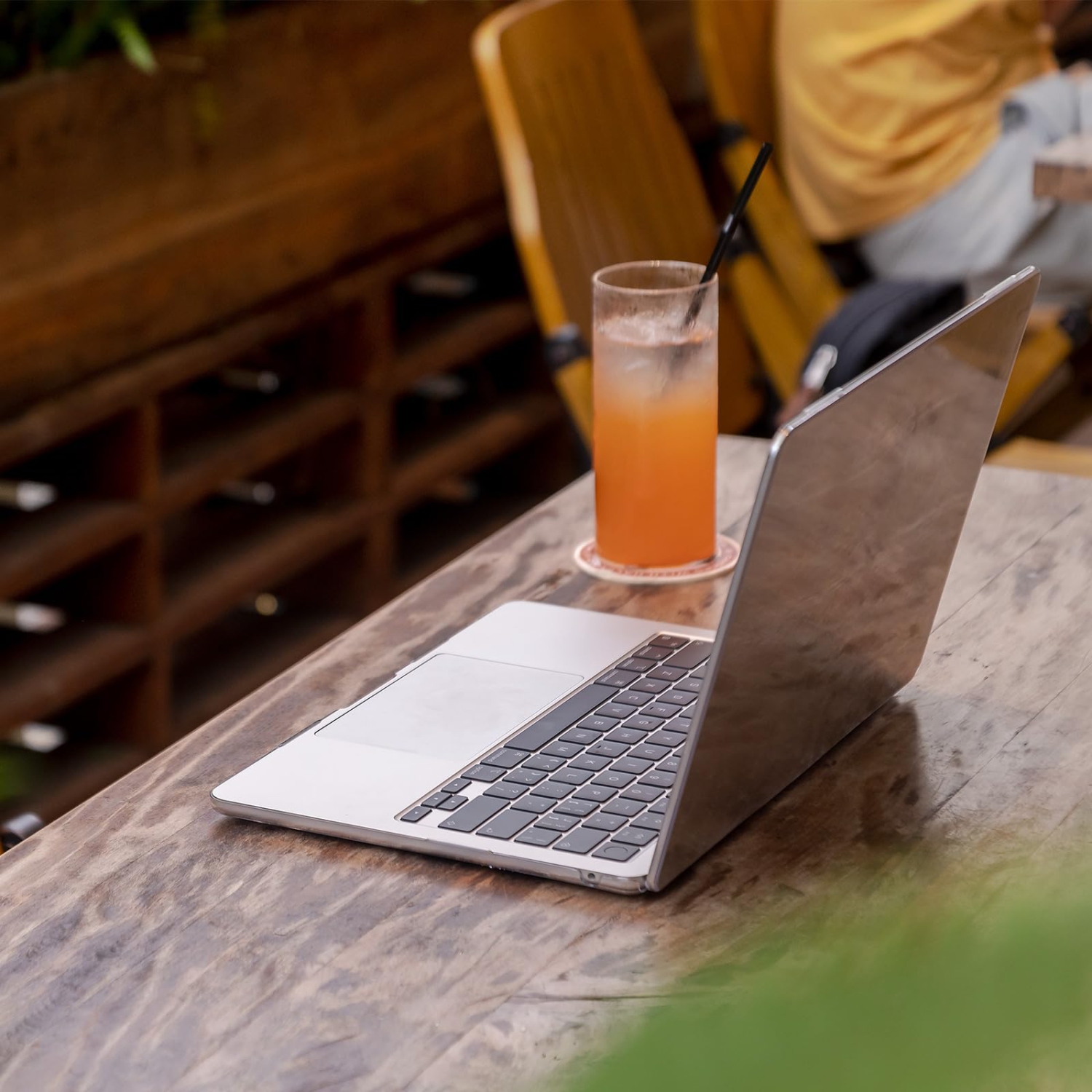 Crystal Clear Case Compatible with MacBook Air 13 inch M4 M3 M2 2025-2022 A3240 A3113 A2681, 13.6" Hard Case Cover & TPU Keyboard Skin & Screen