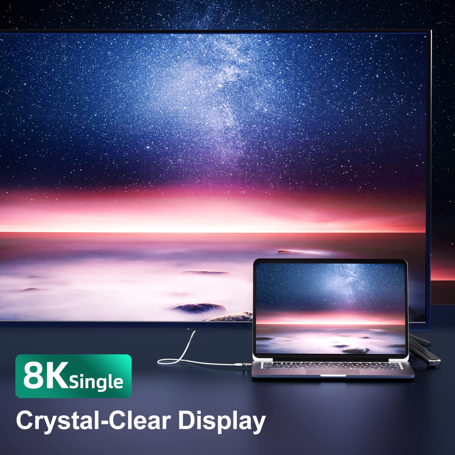 140W Magnetic USB C Adapter 2Pack, Straight USB 4 Magnetic Connector 40Gbps USB C Adapter Support 8K 60Hz Video Display for Thunderboard 4/3 MacBook