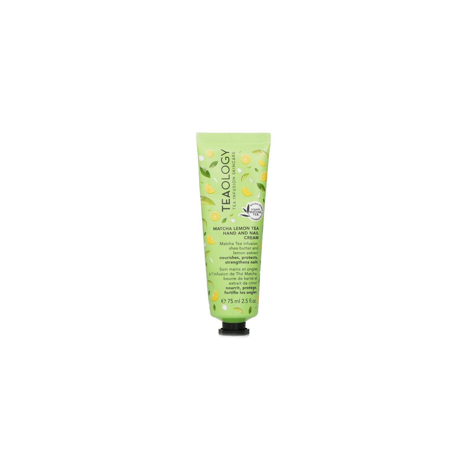 Matcha Lemon Tea Hand &amp; Nail Cream 75ml/2.5oz