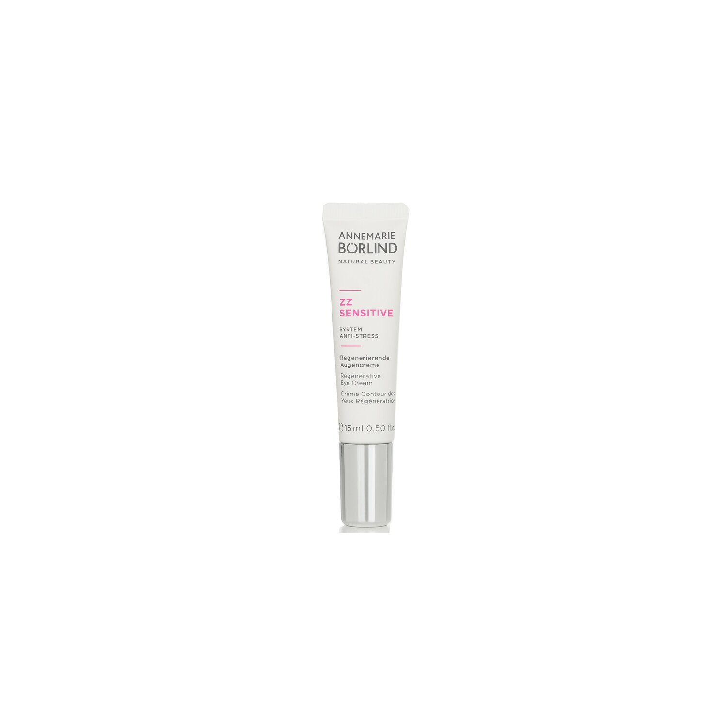 Crème pour les yeux régénérative anti-stress ZZ Sensitive System – pour peau sensible 15&nbsp;ml/0,5&nbsp;oz