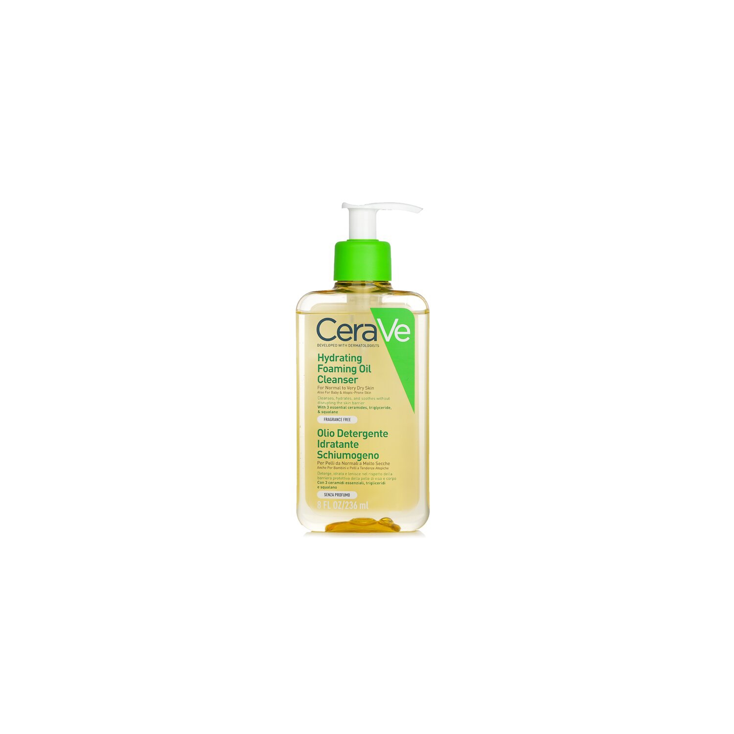 Hydrating Foaming Oil Cleanser 236ml/8oz