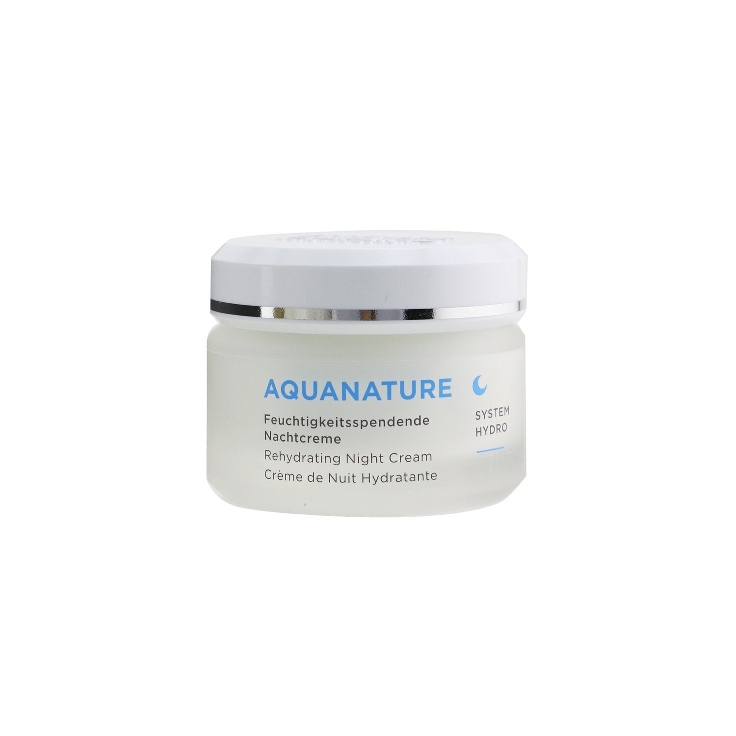 Crème de nuit hydratante Aquanature System - pour peau déshydratée 50&nbsp;ml/1,69&nbsp;oz