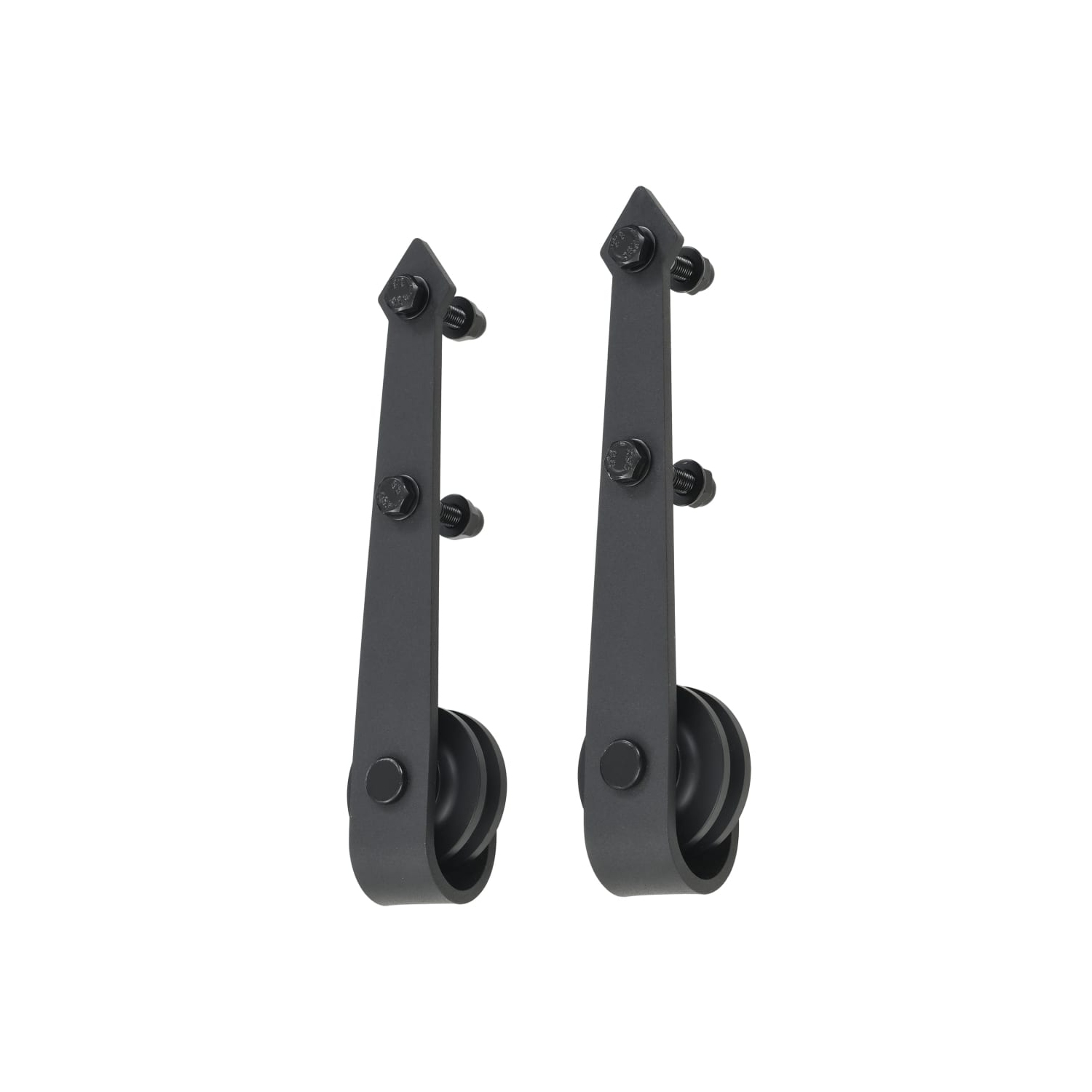 VidaXL – Porte coulissante avec jeu de pièces, pin massif, 85 210&nbsp;cm