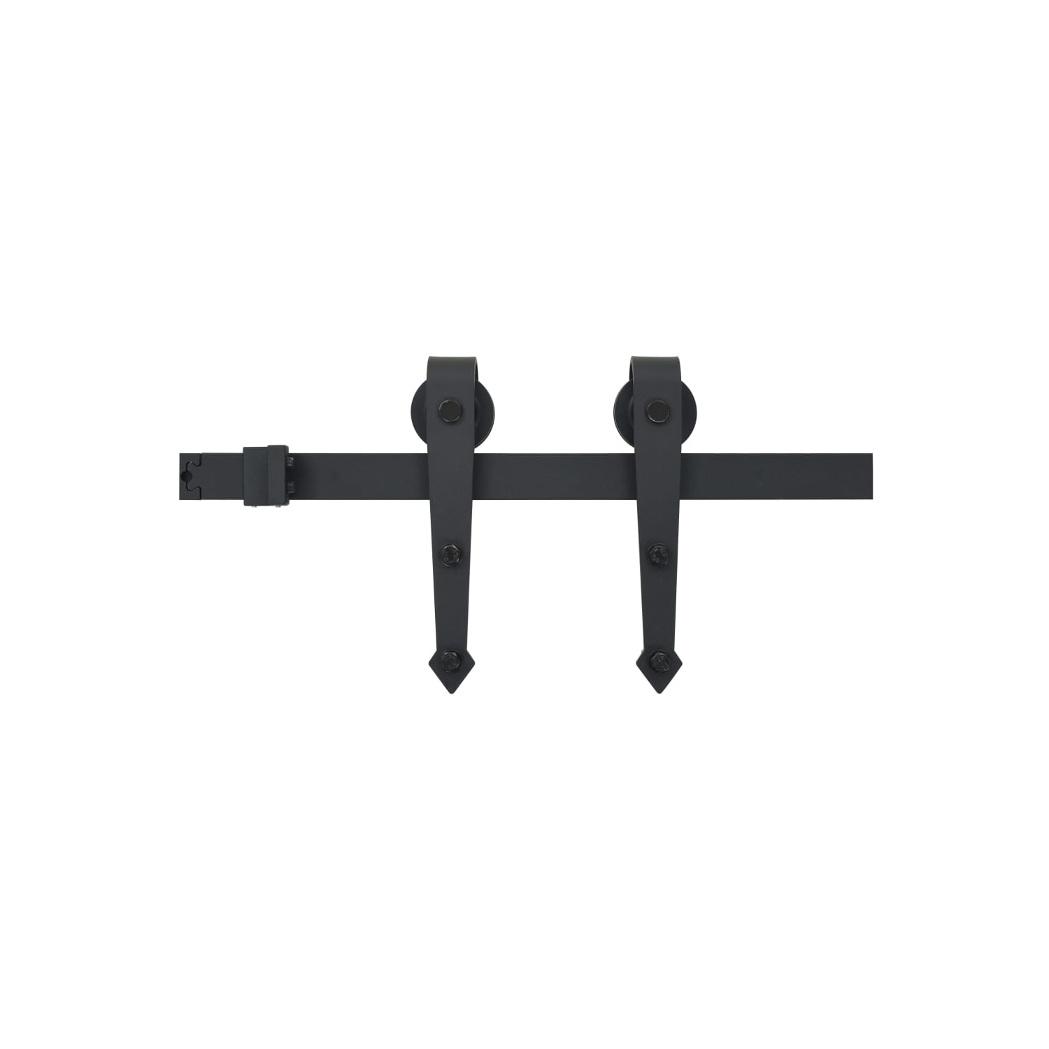 VidaXL – Porte coulissante avec jeu de pièces, pin massif, 70 210&nbsp;cm