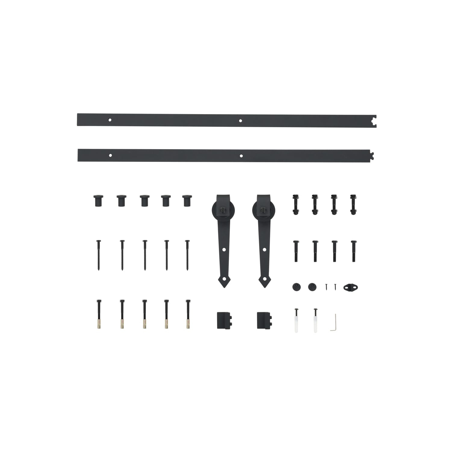 VidaXL – Porte coulissante avec jeu de pièces, pin massif, 70 210&nbsp;cm