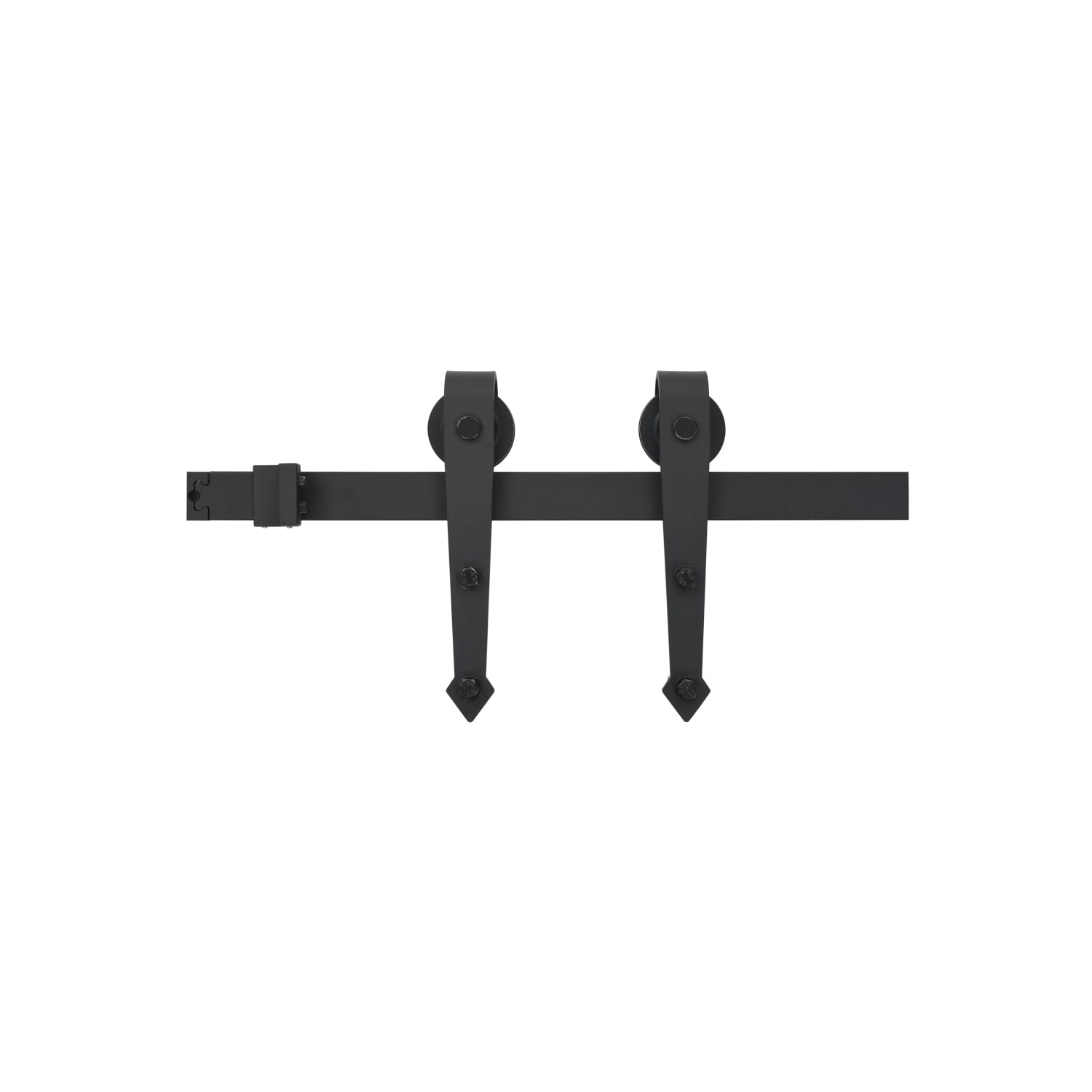 VidaXL – Porte coulissante avec jeu de pièces, pin massif, 80 210&nbsp;cm