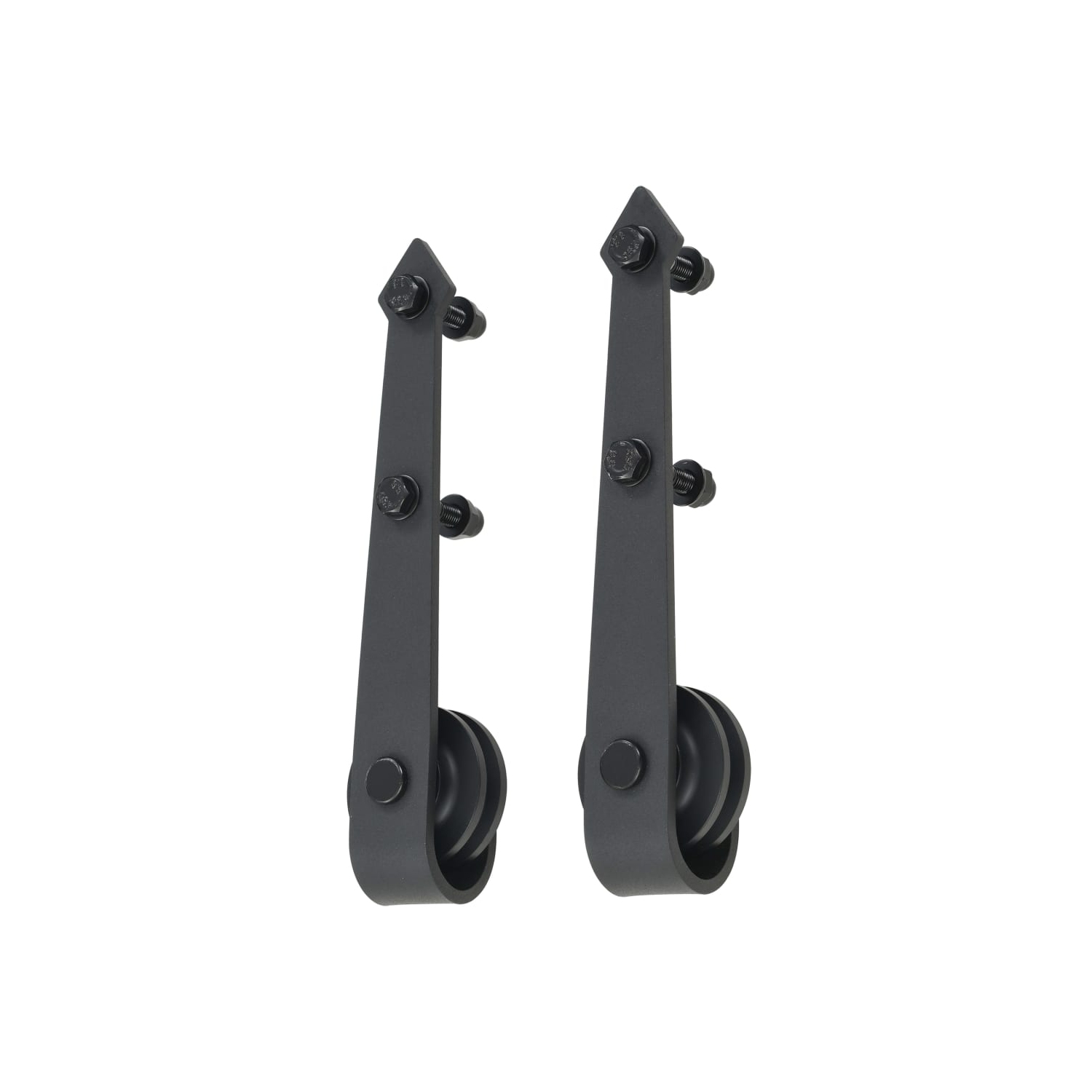 VidaXL – Porte coulissante avec jeu de pièces, pin massif, 85 210&nbsp;cm