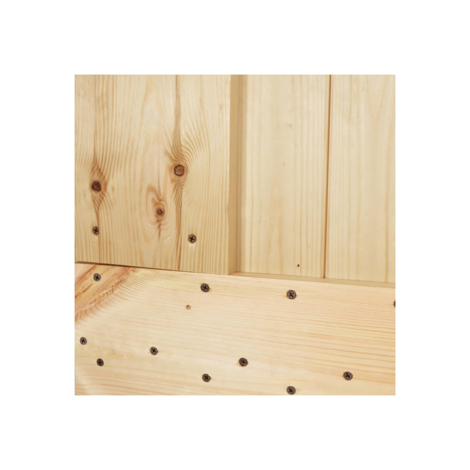 VidaXL – Porte coulissante avec jeu de pièces, pin massif, 70 210&nbsp;cm