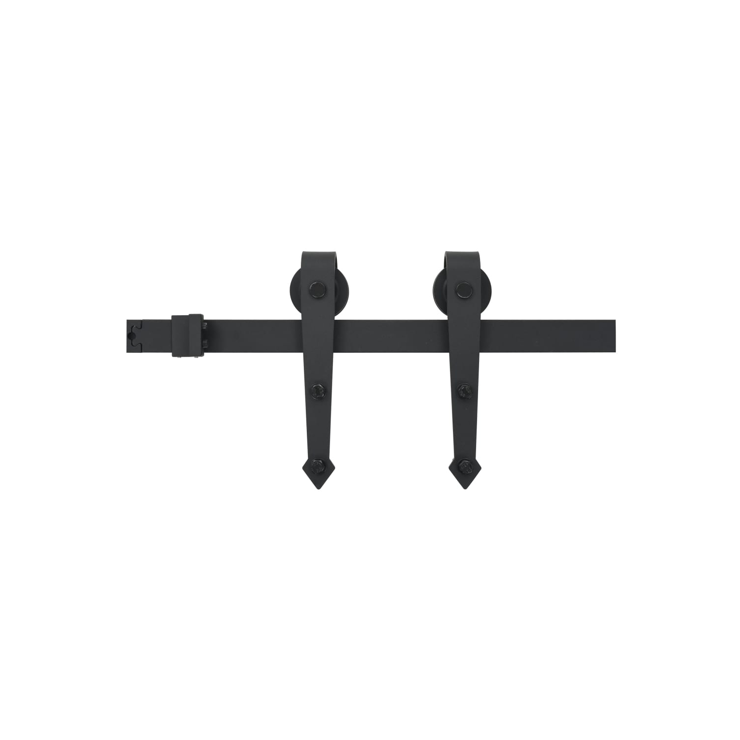 VidaXL – Porte coulissante avec jeu de pièces, pin massif, 70 210&nbsp;cm