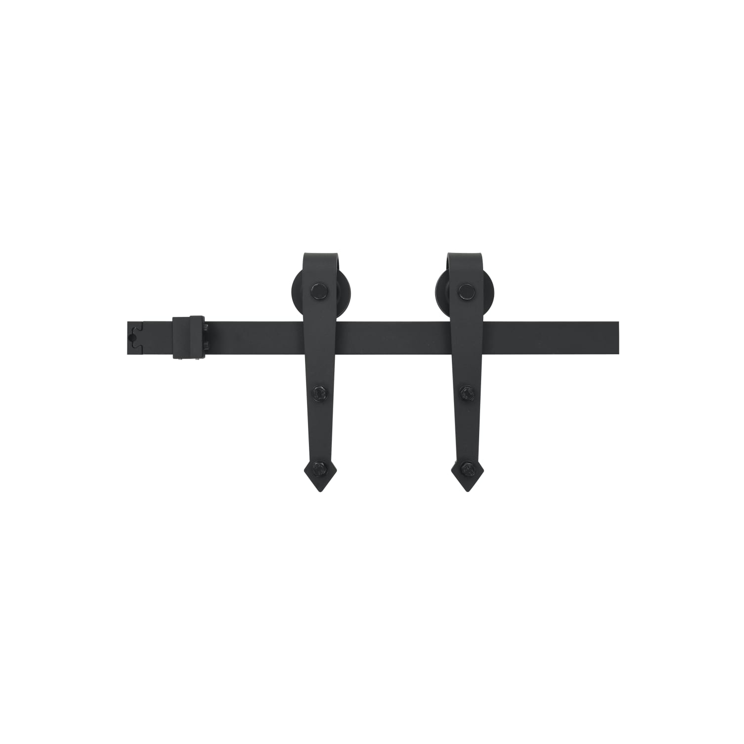 VidaXL – Porte coulissante avec jeu de pièces, pin massif, 80 210&nbsp;cm