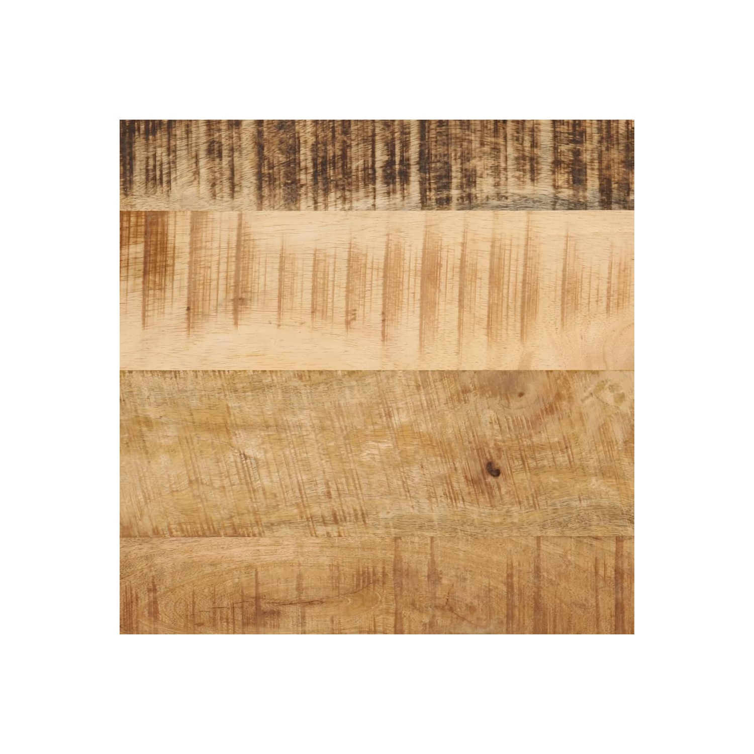 vidaXL Bathroom Sink Cabinet 55x35x60 cm Iron and Solid Wood Mango