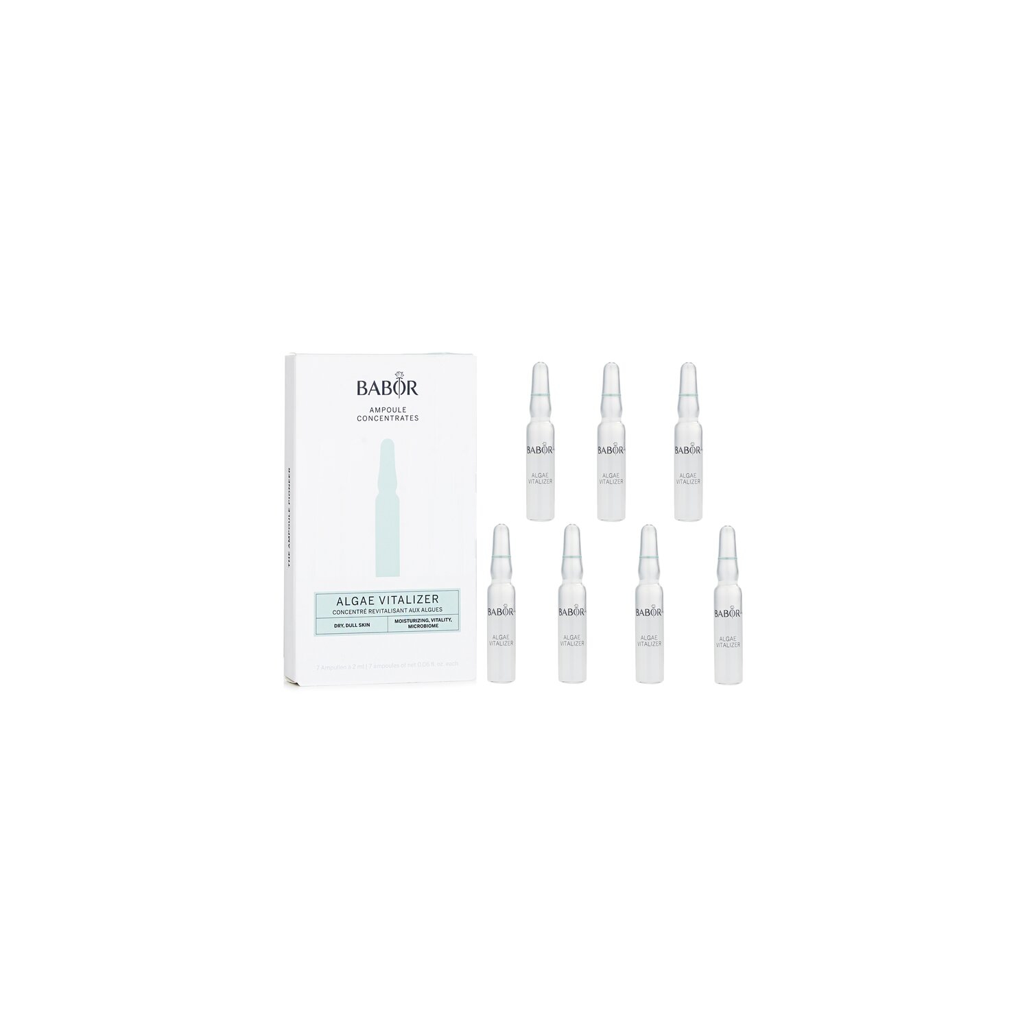Ampoule Concentrates - Algae Vitalizer 7x2ml/0.06oz