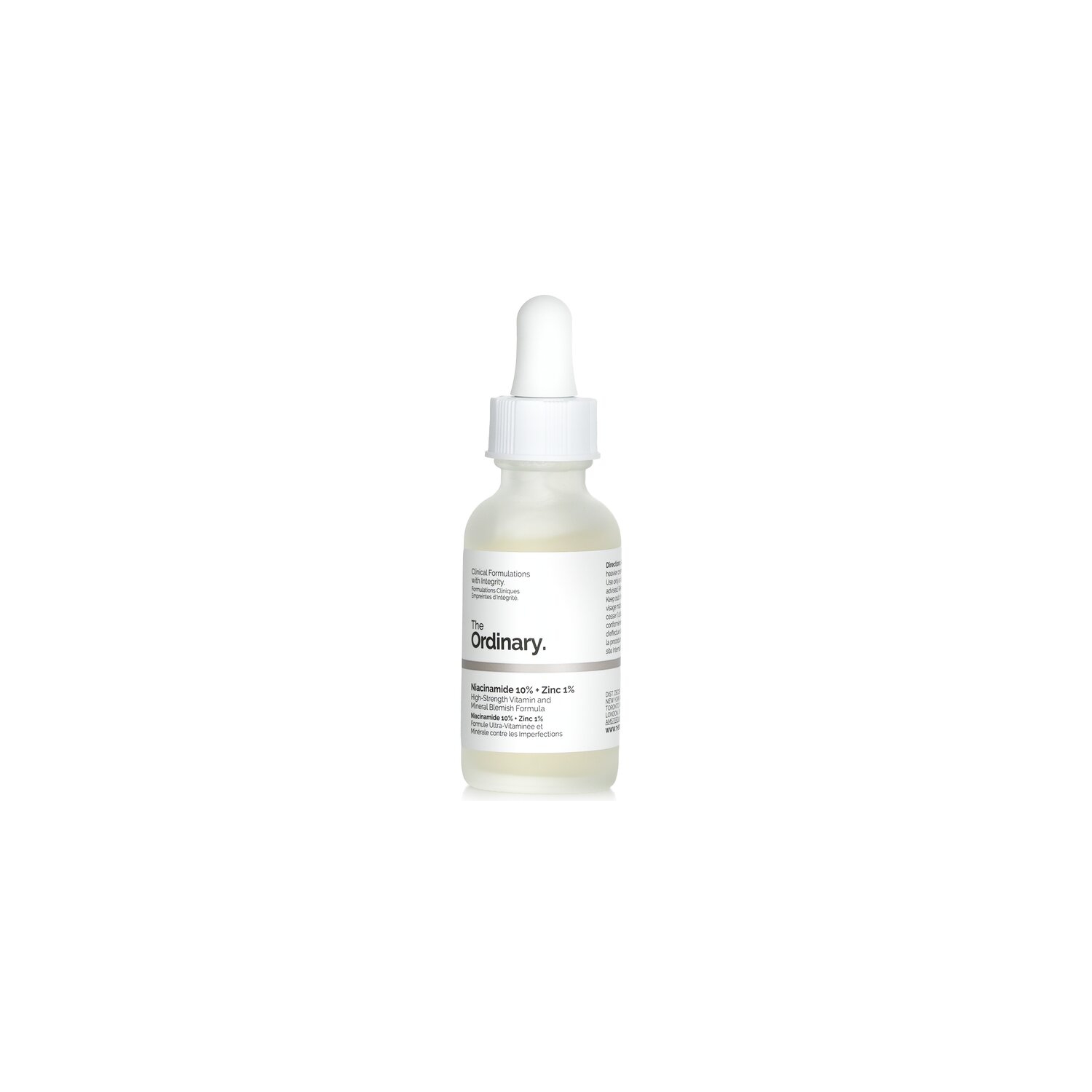 NIACINAMIDE 10 % + zinc 1 % 30&nbsp;ml/1&nbsp;oz
