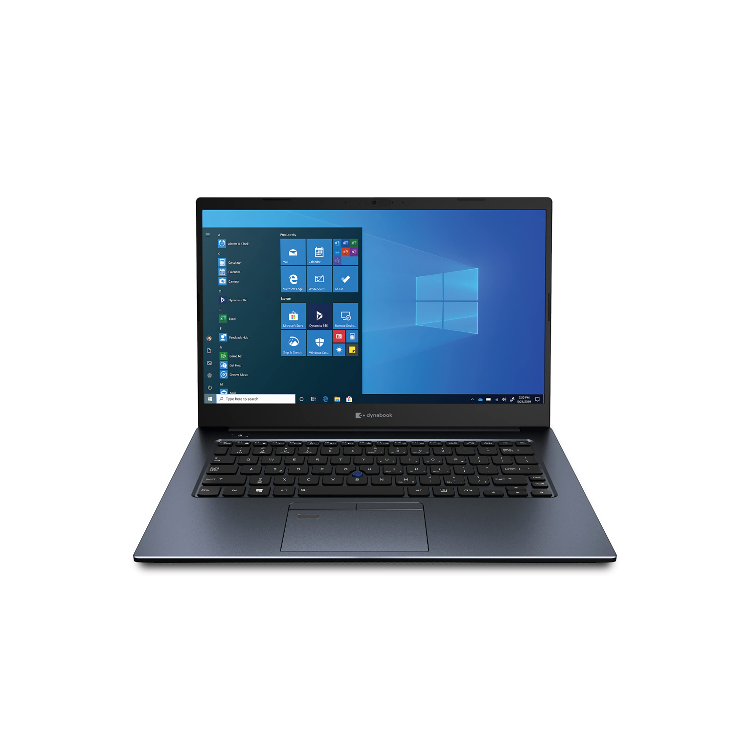 Remis à neuf – Toshiba Dynabook A50-J 15,6&nbsp;po - Mémoire vive 16&nbsp;Go, M.2 SSD 512&nbsp;Go, Intel quadruple coeur i7-1165G7 HD intégrale -