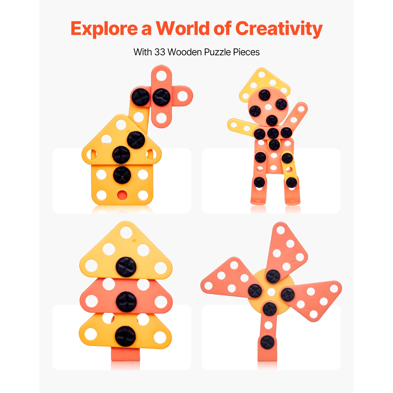 VEVOR 181 pcs Kids Workbench, Kids Tool Bench with Realistic Tools and Electric Drill, Pretend Play Construction Workbench Toys for Toddlers, Toddler