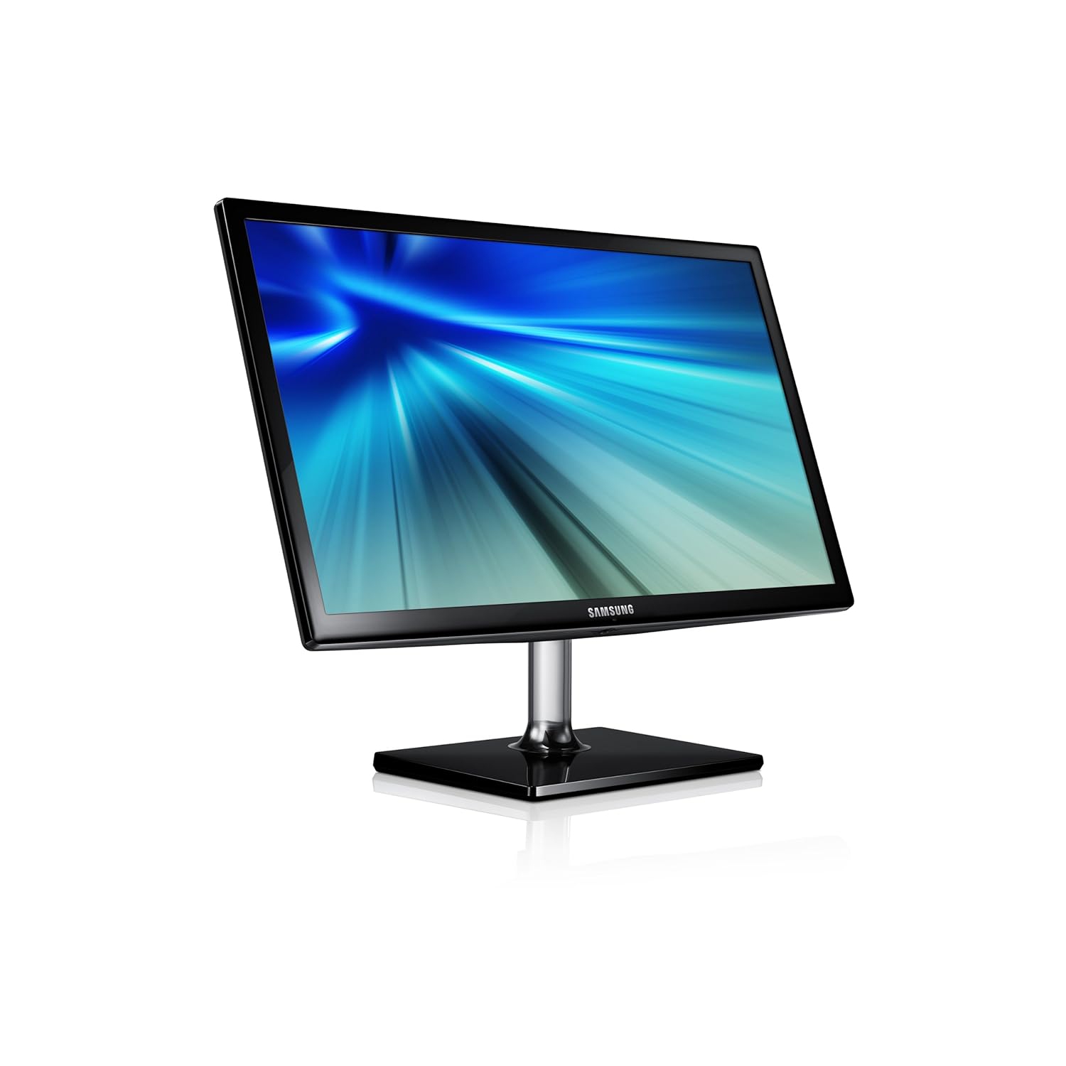 Refurbished - Samsung 27" FHD LCD Monitor (LS27C570HS/ZC) - Black