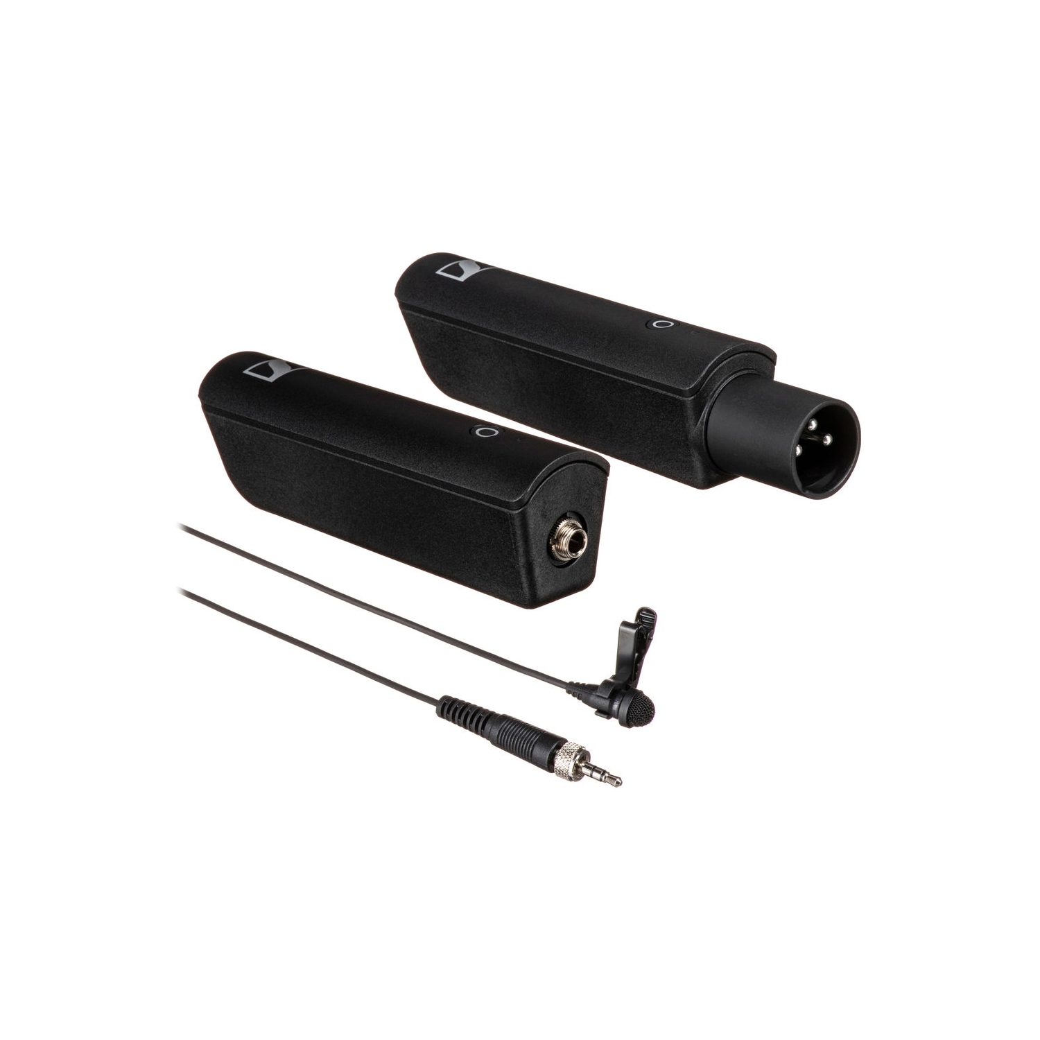 Remis à neuf - Système de micro-cravate numérique sans fil Omni SET XSW-D de Sennheiser