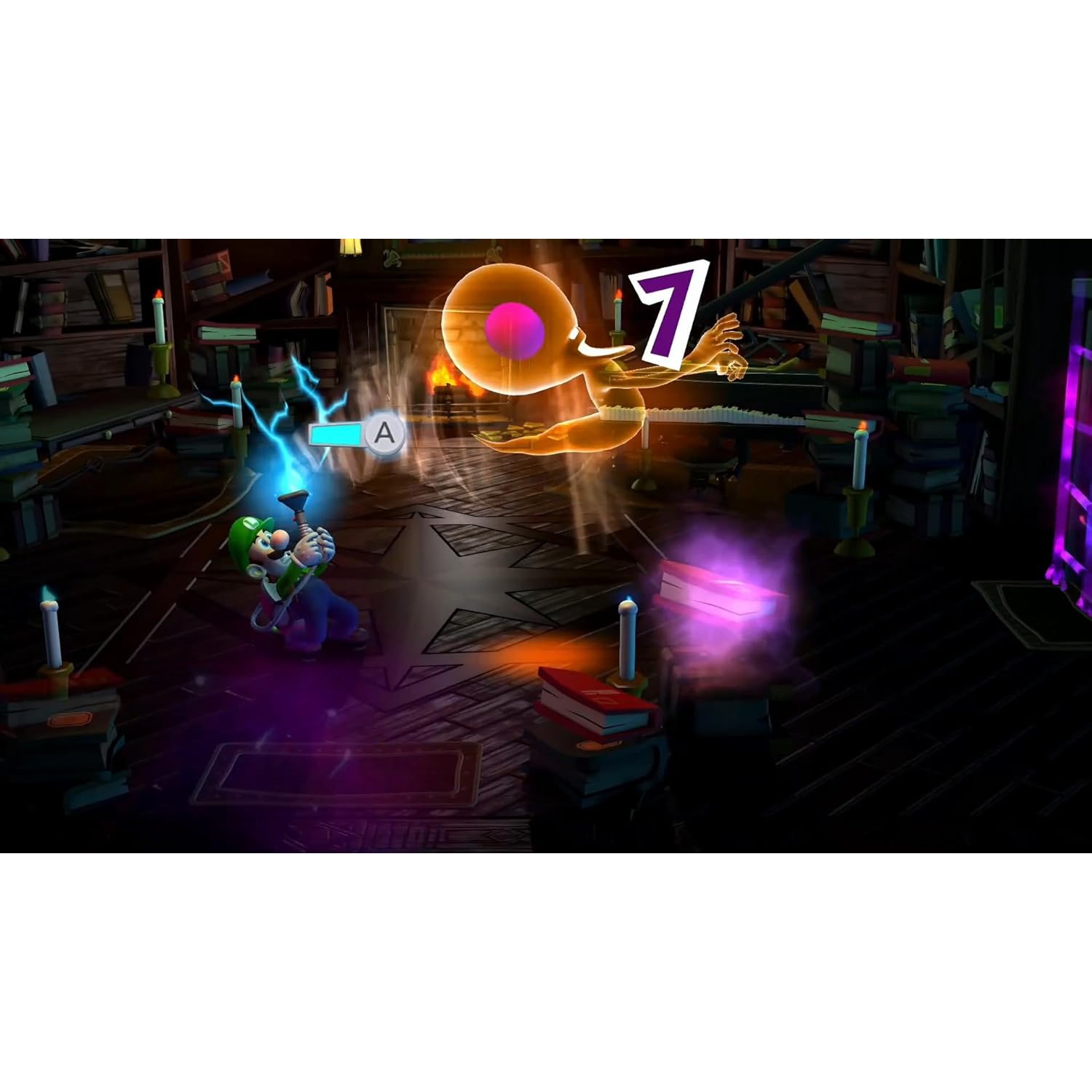 Luigi's Mansion 2 HD - Nintendo Switch Game