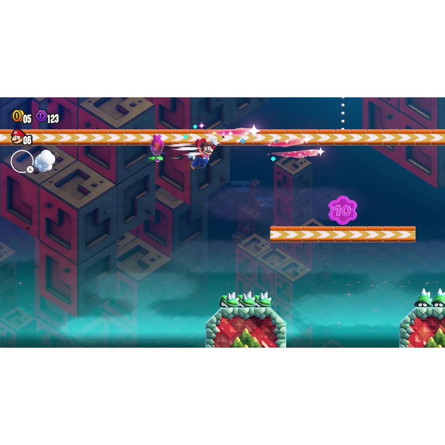 Super Mario Bros. Wonder - Nintendo Switch Game