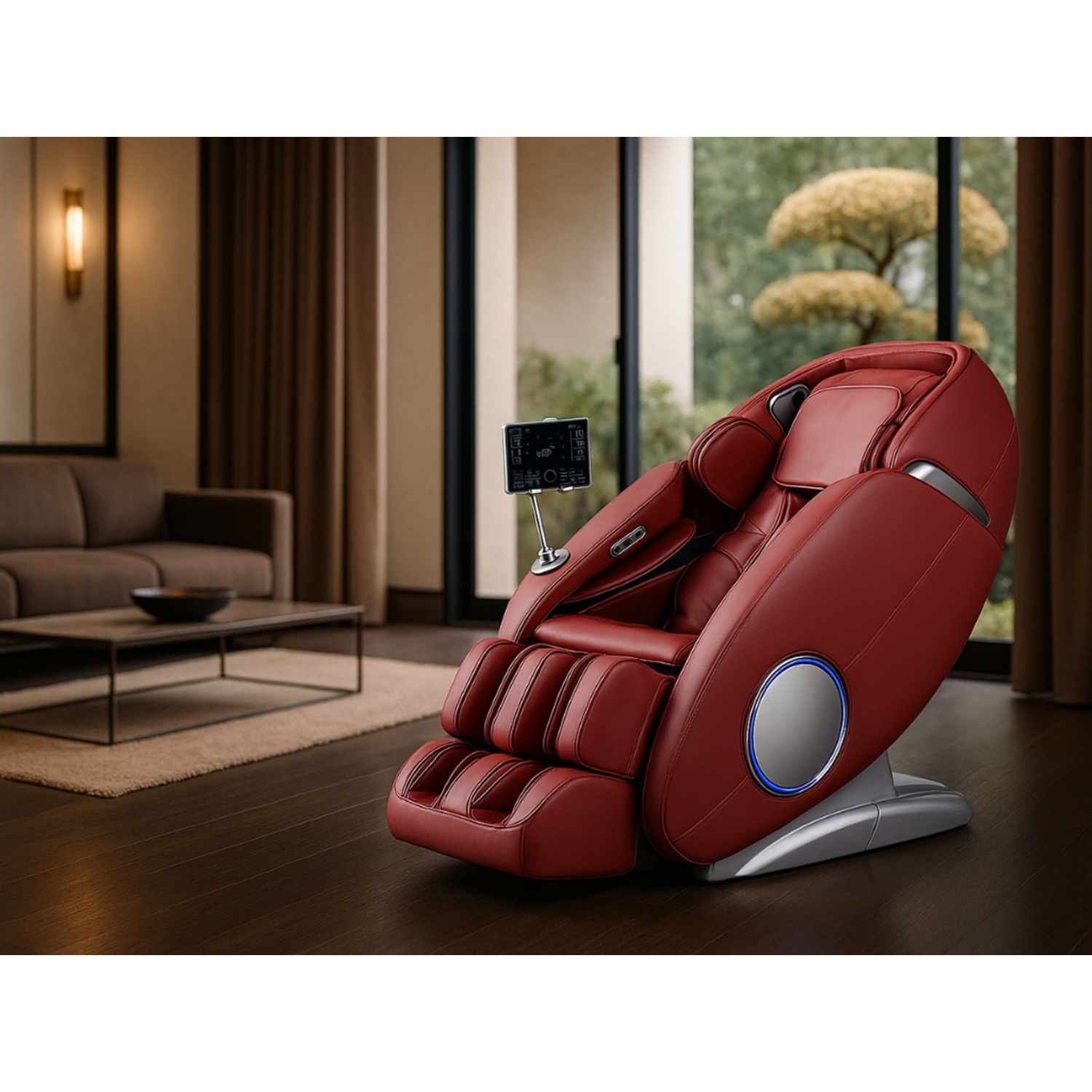 Fauteuil de massage IC9500-RED d'iComfort