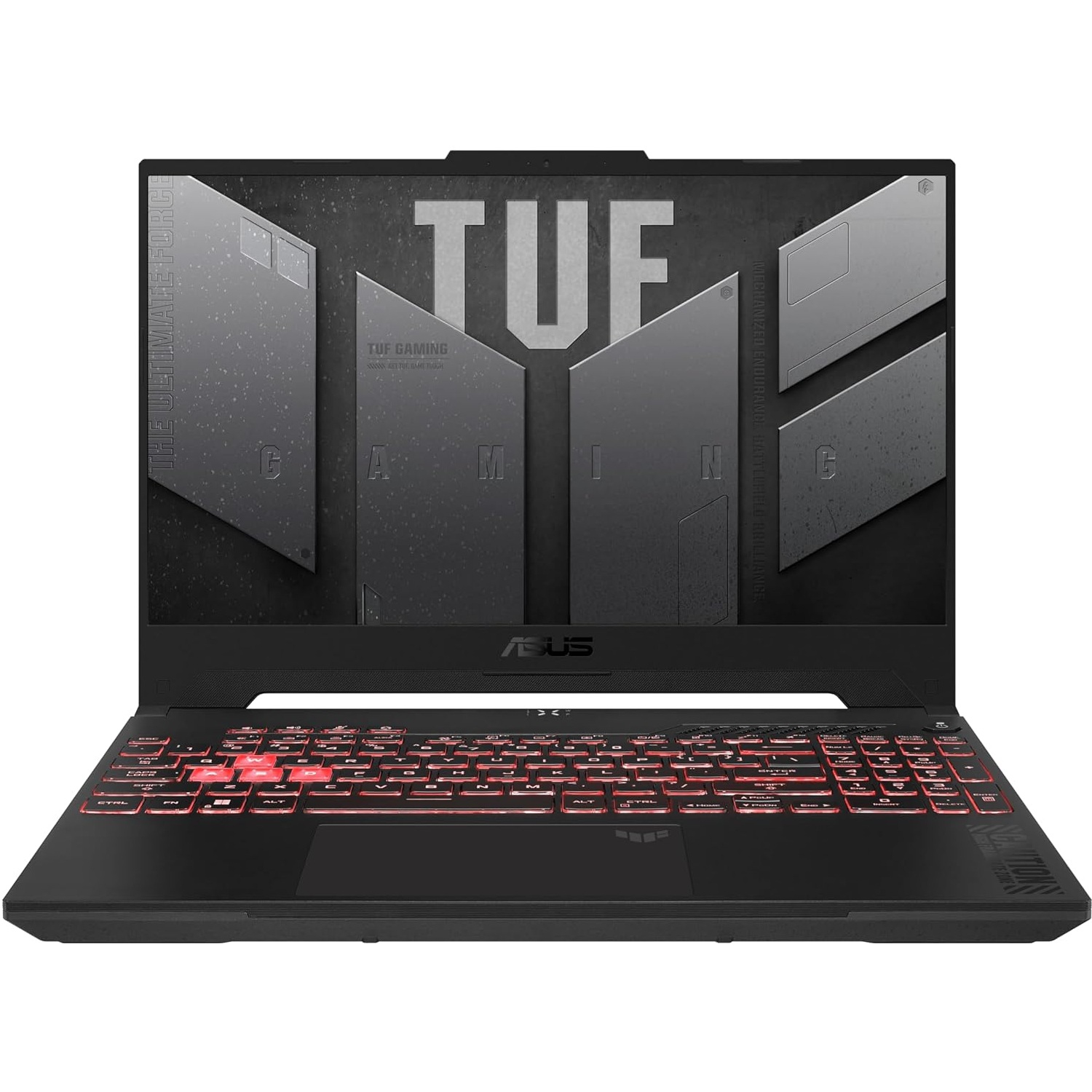 ASUS TUF Gaming A15 Gaming Laptop, 15.6” Full HD 144Hz, 100% SRGB Display, GeForce RTX 4060, AMD Ryzen 9 8945H, 16GB DDR5, 512GB PCIe SSD, Wi-Fi 6,