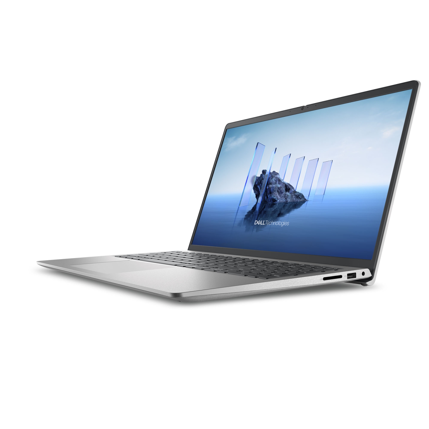 Dell Dc15250 15.6" Laptop with Intel® Core™ i7-1355U Processor, 1TB SSD, 16 GB RAM, Intel® UHD Graphics, Windows 11 Home - Platinum Silver