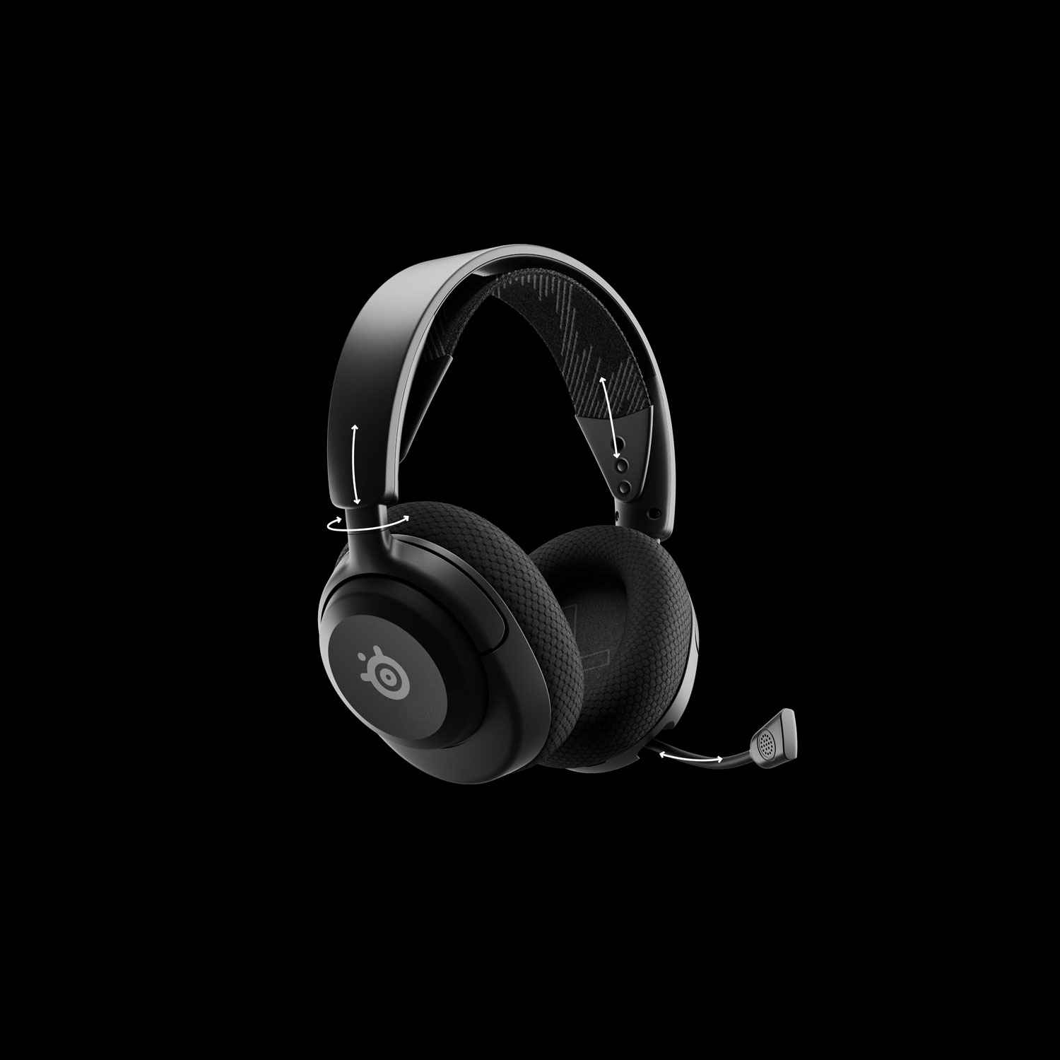 Casque de jeu sans fil Arctis Nova 4X de SteelSeries - Noir