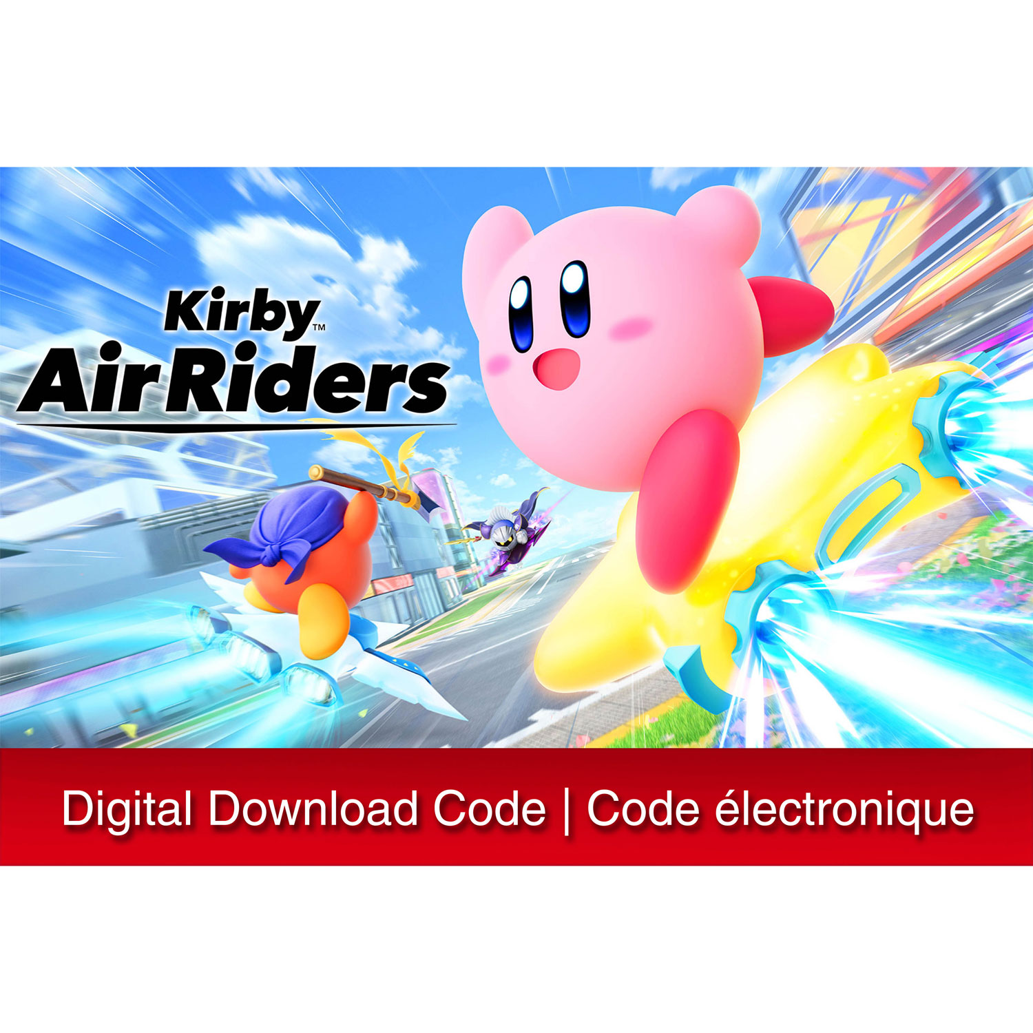 Kirby Air Riders - Digital Download