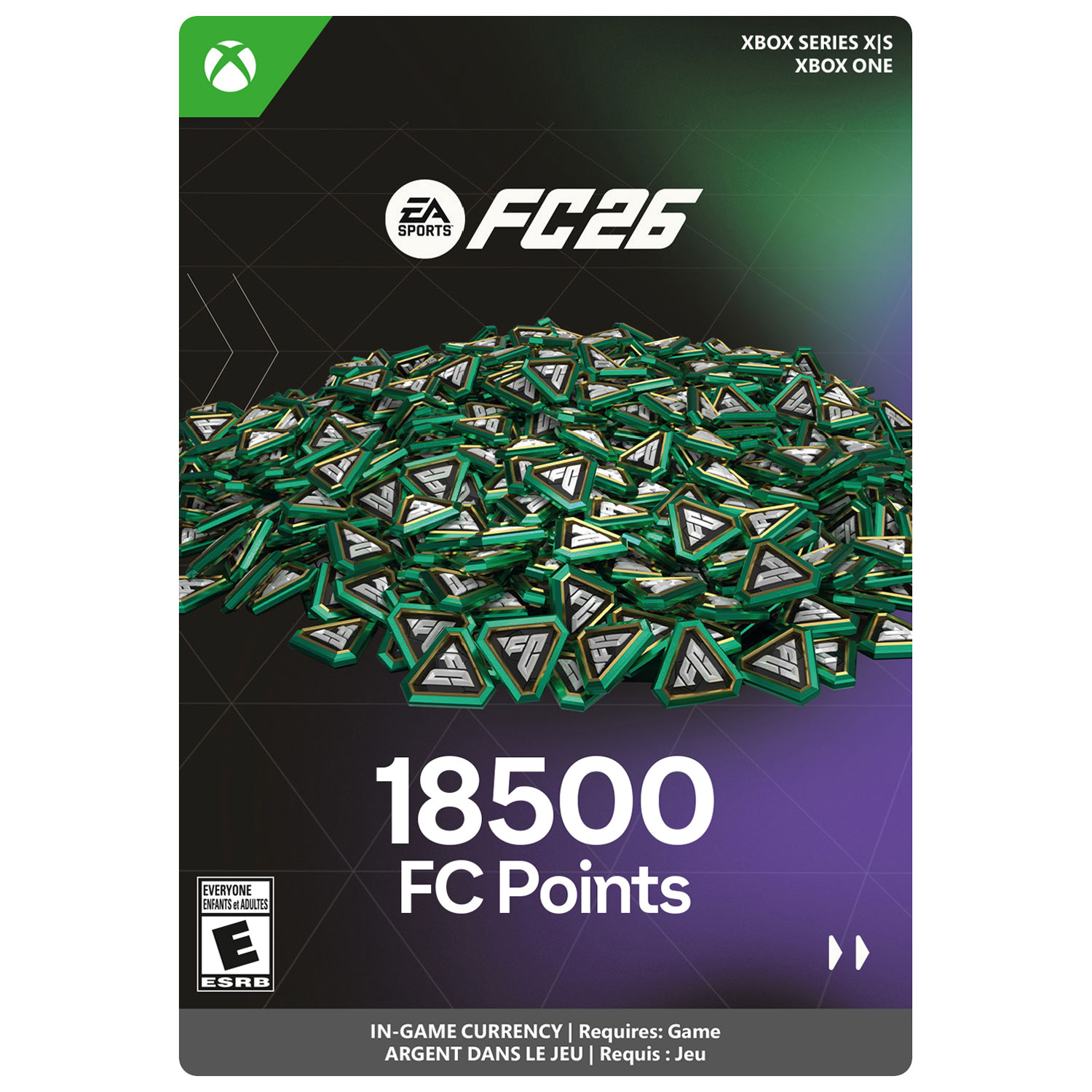 EA Sports FC 26 - 18500 FC Points - Digital Download