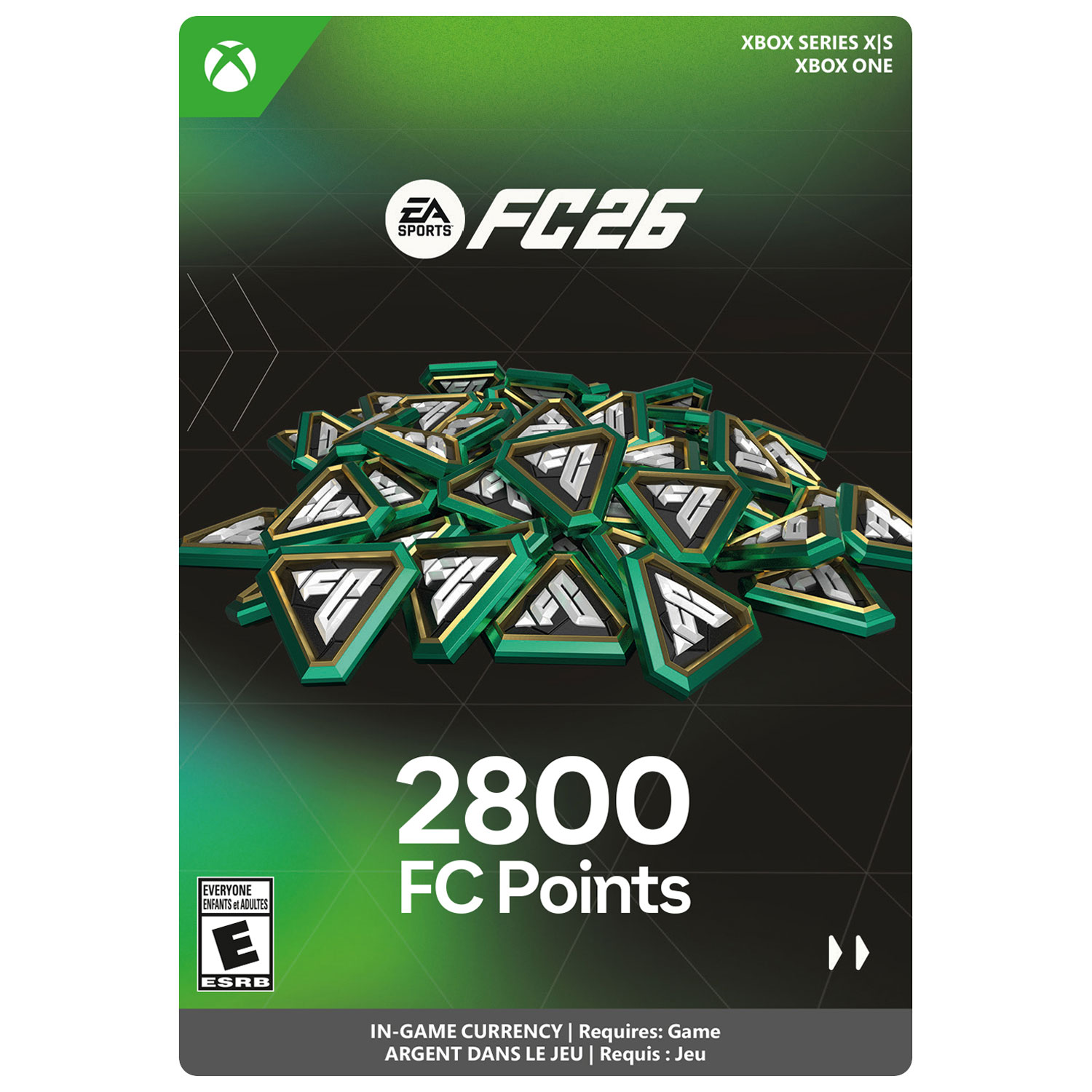 EA Sports FC 26 - 2800 points FC - Téléchargement numérique