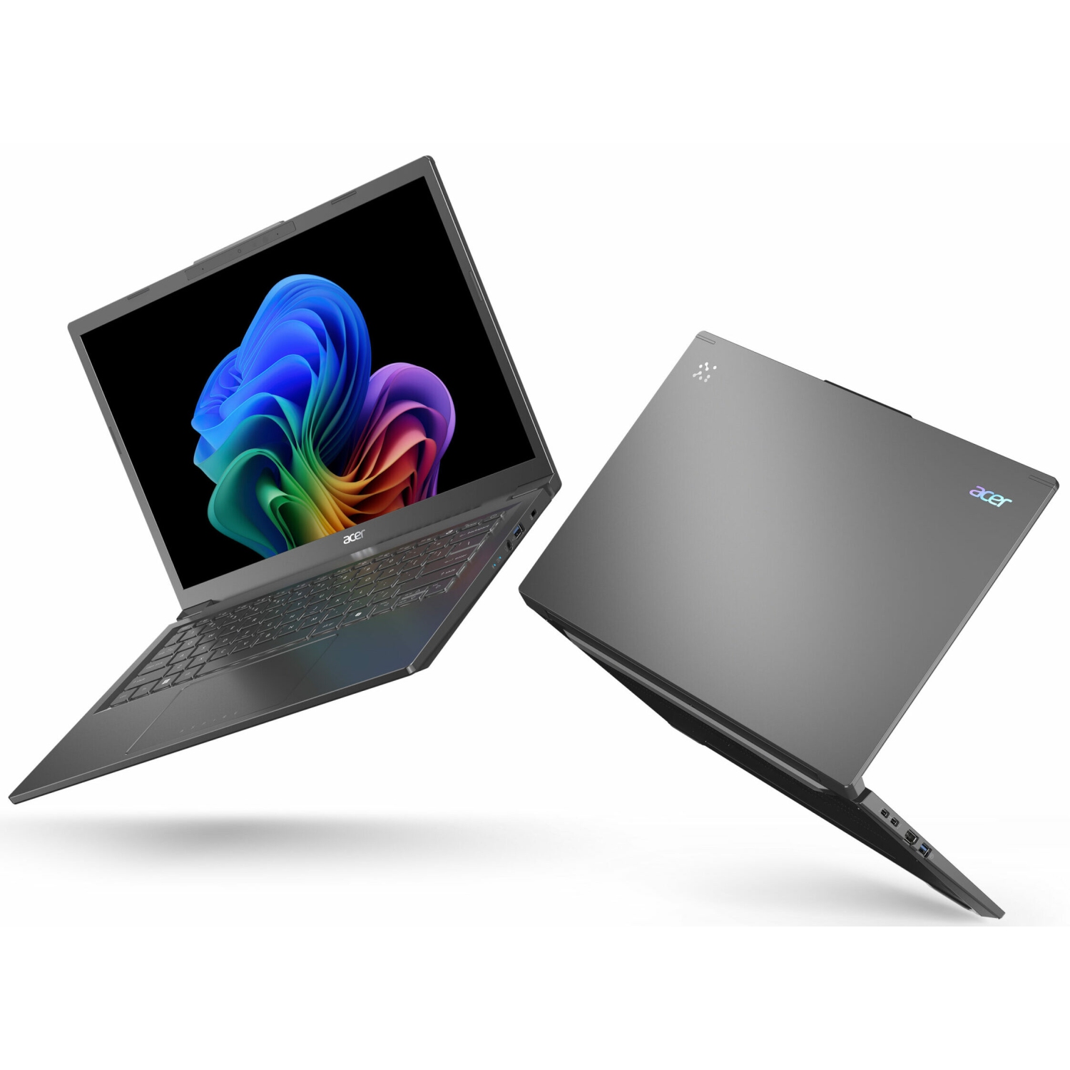 Acer Aspire 14 AI 14" Touchscreen Laptop - Intel Core Ultra 5-226V - 16GB LPDDR5X - 1TB SSD - Windows 11 Home - Iron