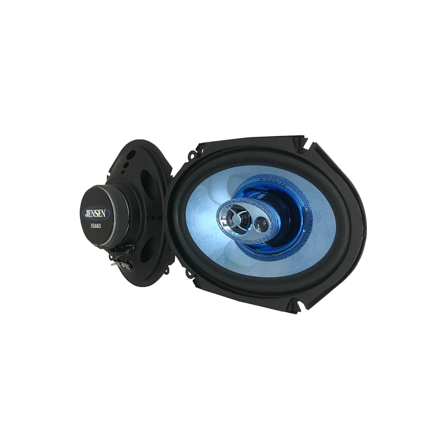 Jensen XS683 6x8 Triaxial Car Audio Speakers