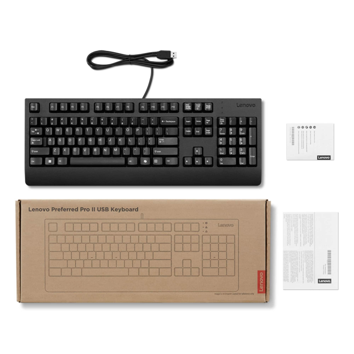 Lenovo – Clavier USB Preferred Pro II AI – CA français 058