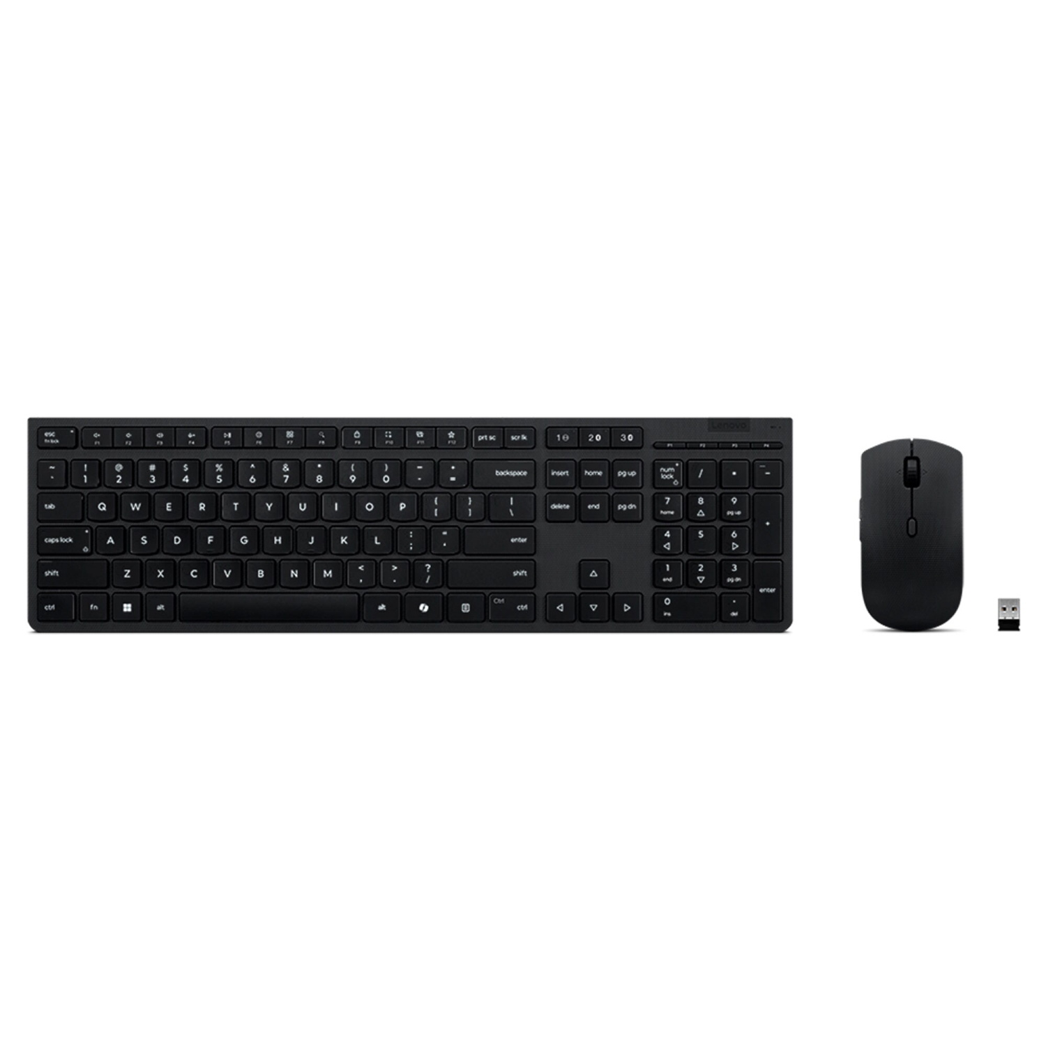 Lenovo Professional Wireless Rechargeable Combo AI - US English