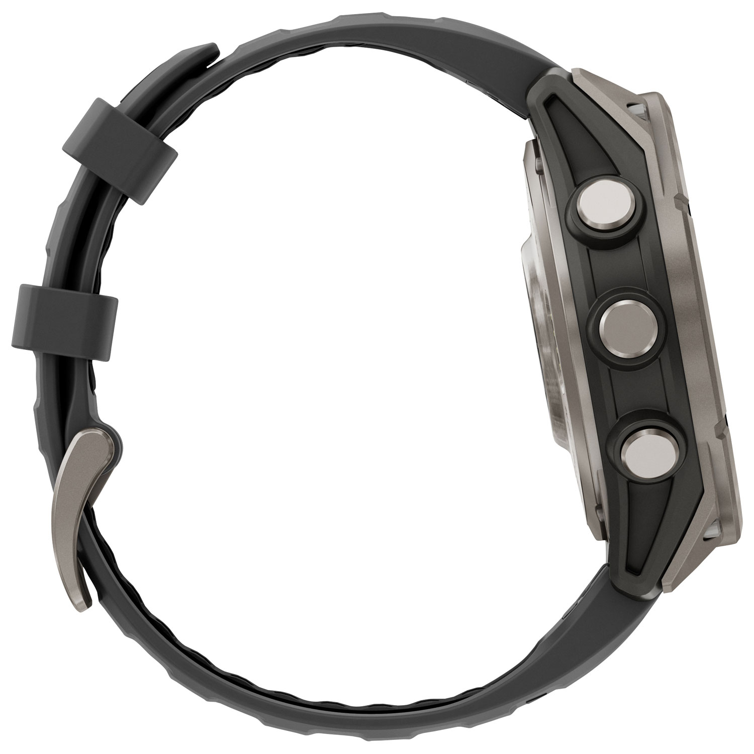 Garmin fēnix 8 Pro 47mm Sapphire AMOLED LTE + GPS Multisport Smartwatch - Titanium/Graphite/Black