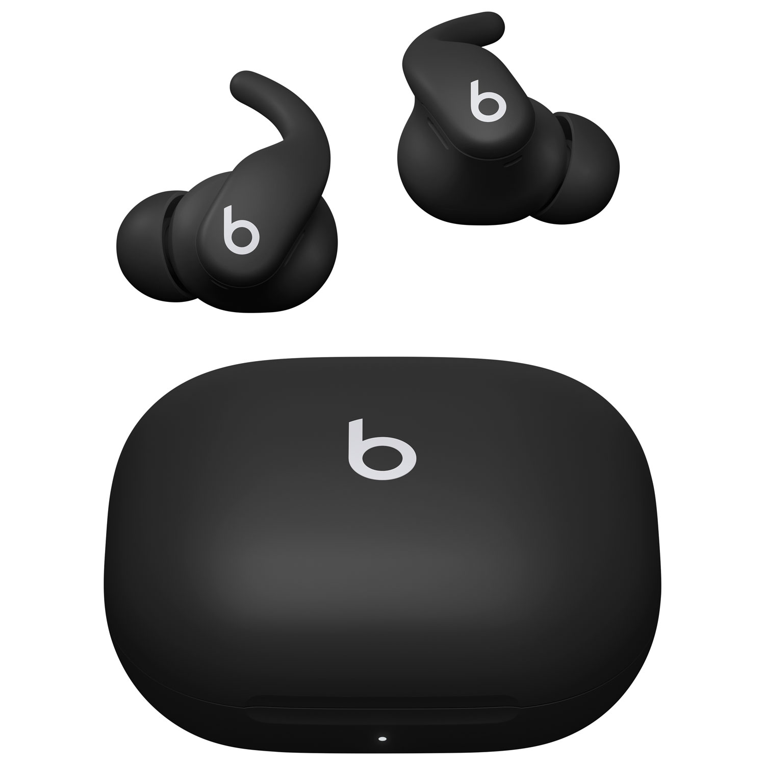 Beats By Dr. Dre Powerbeats Fit In-Ear Noise Cancelling True Wireless Earbuds - Jet Black