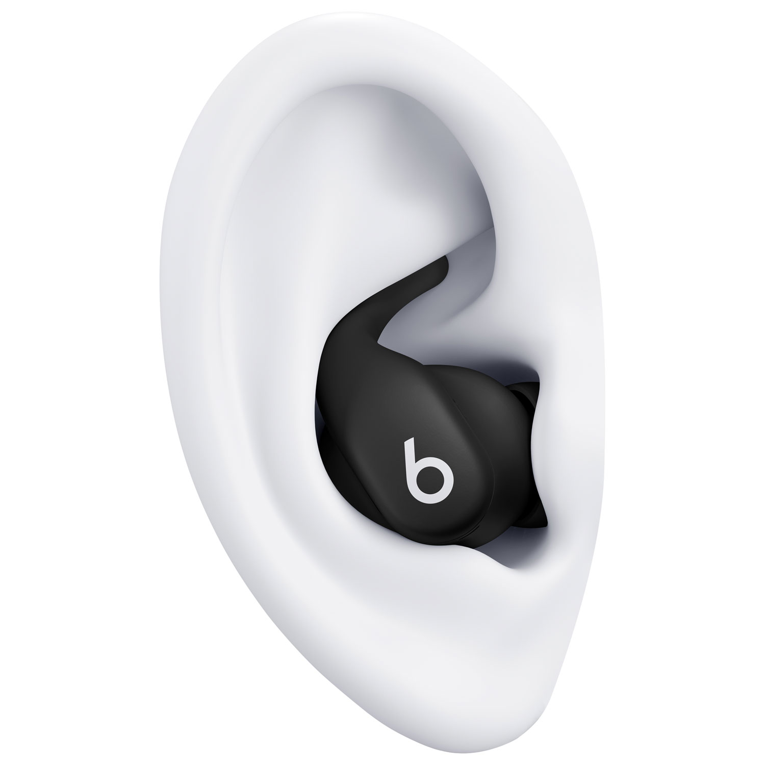 Beats By Dr. Dre Powerbeats Fit In-Ear Noise Cancelling True Wireless Earbuds - Jet Black