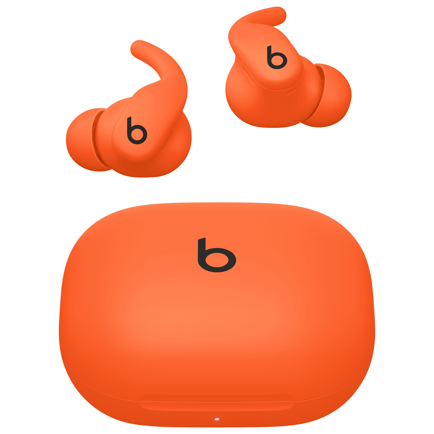 Écouteurs boutons 100 % sans fil à suppression du bruit Powerbeats Fit de Beats by Dr. Dre - Orange étincelle
